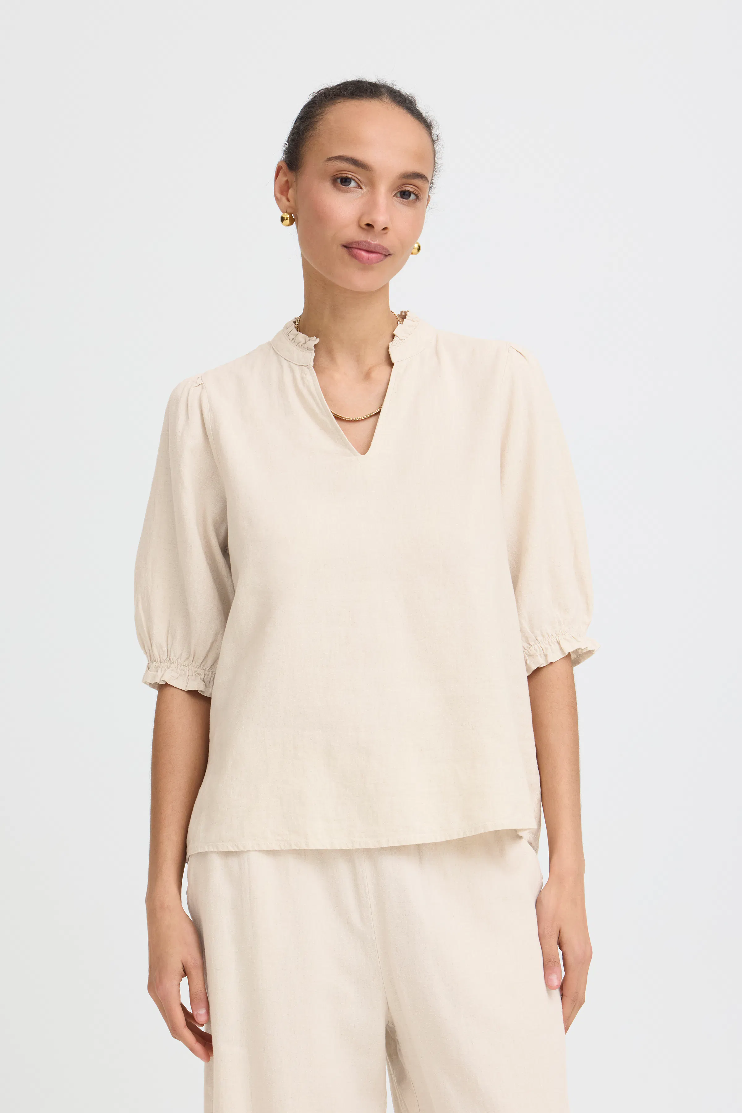 BYFALAKKA Bluse LOOKBOOK FRONT 20818825-1353041