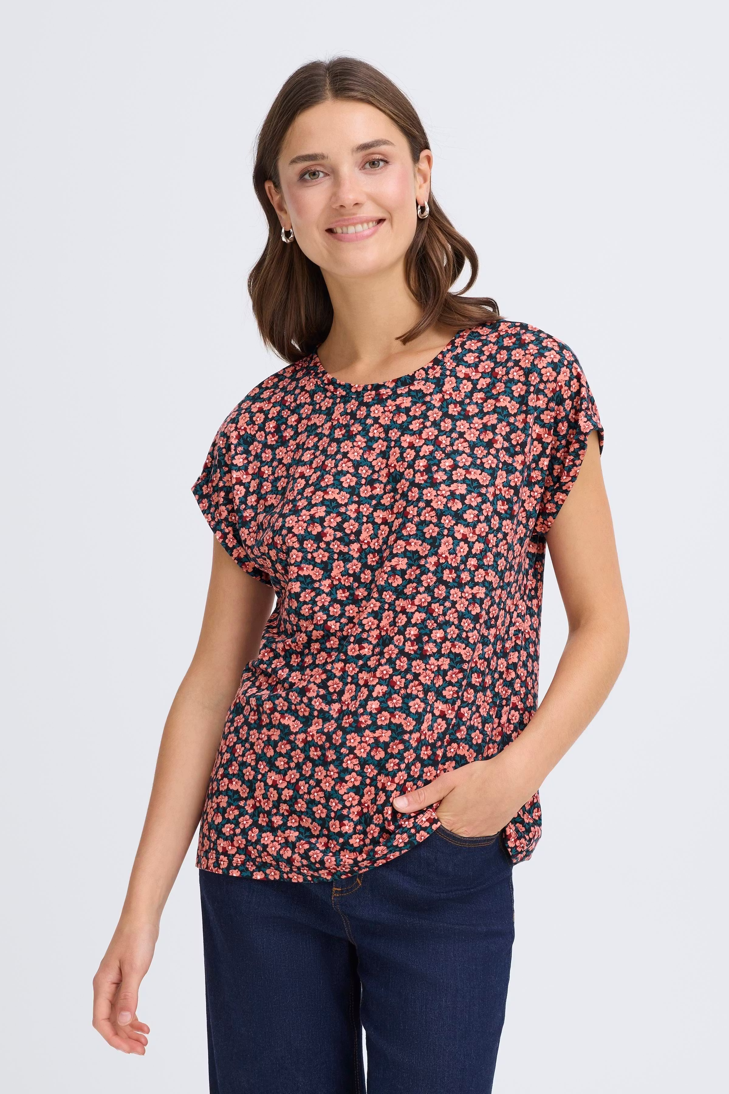 FRSEEN T-shirt LOOKBOOK BACK 20610634-205743