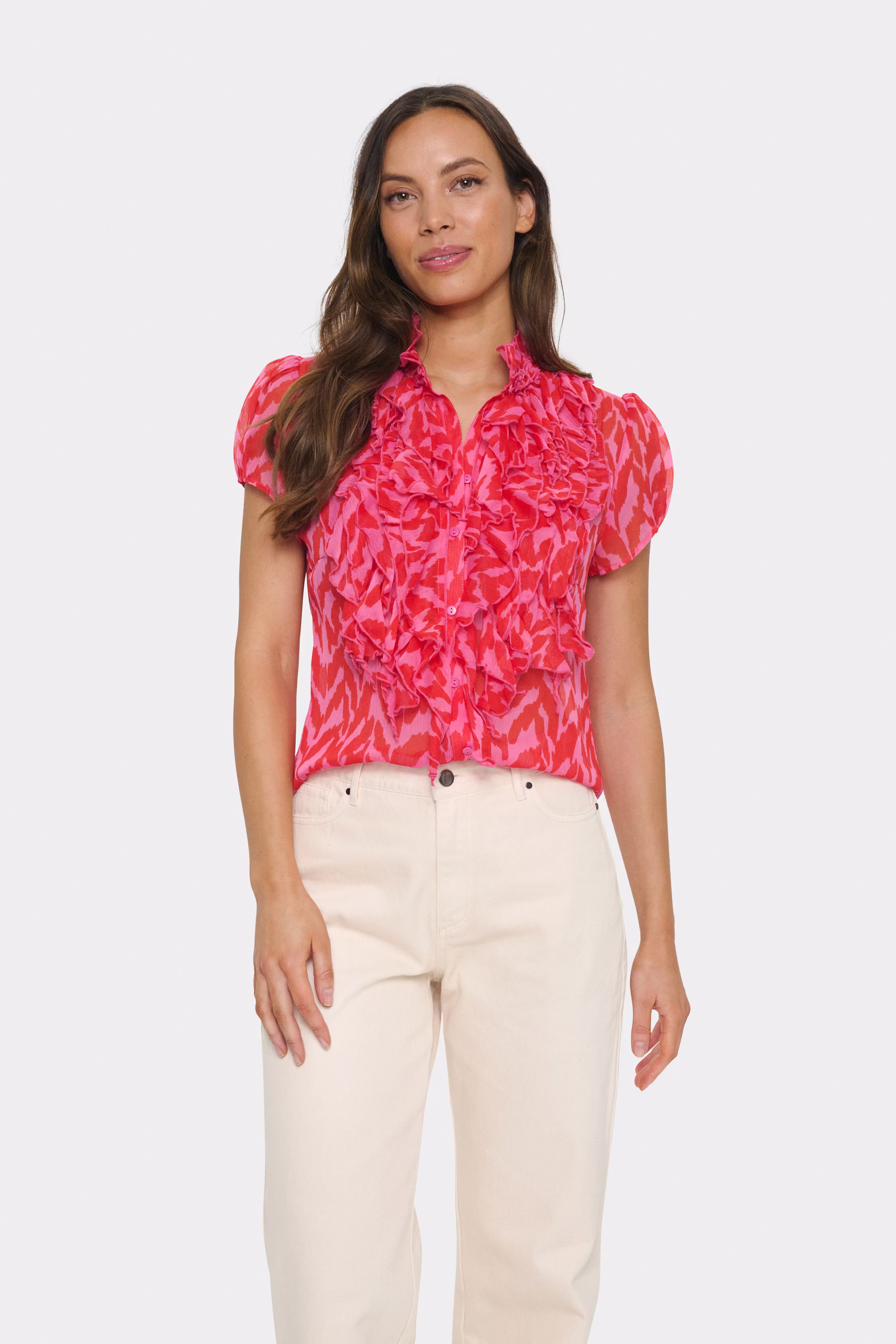 LiljaSZ Overhemd LOOKBOOK FRONT 30512464-303868