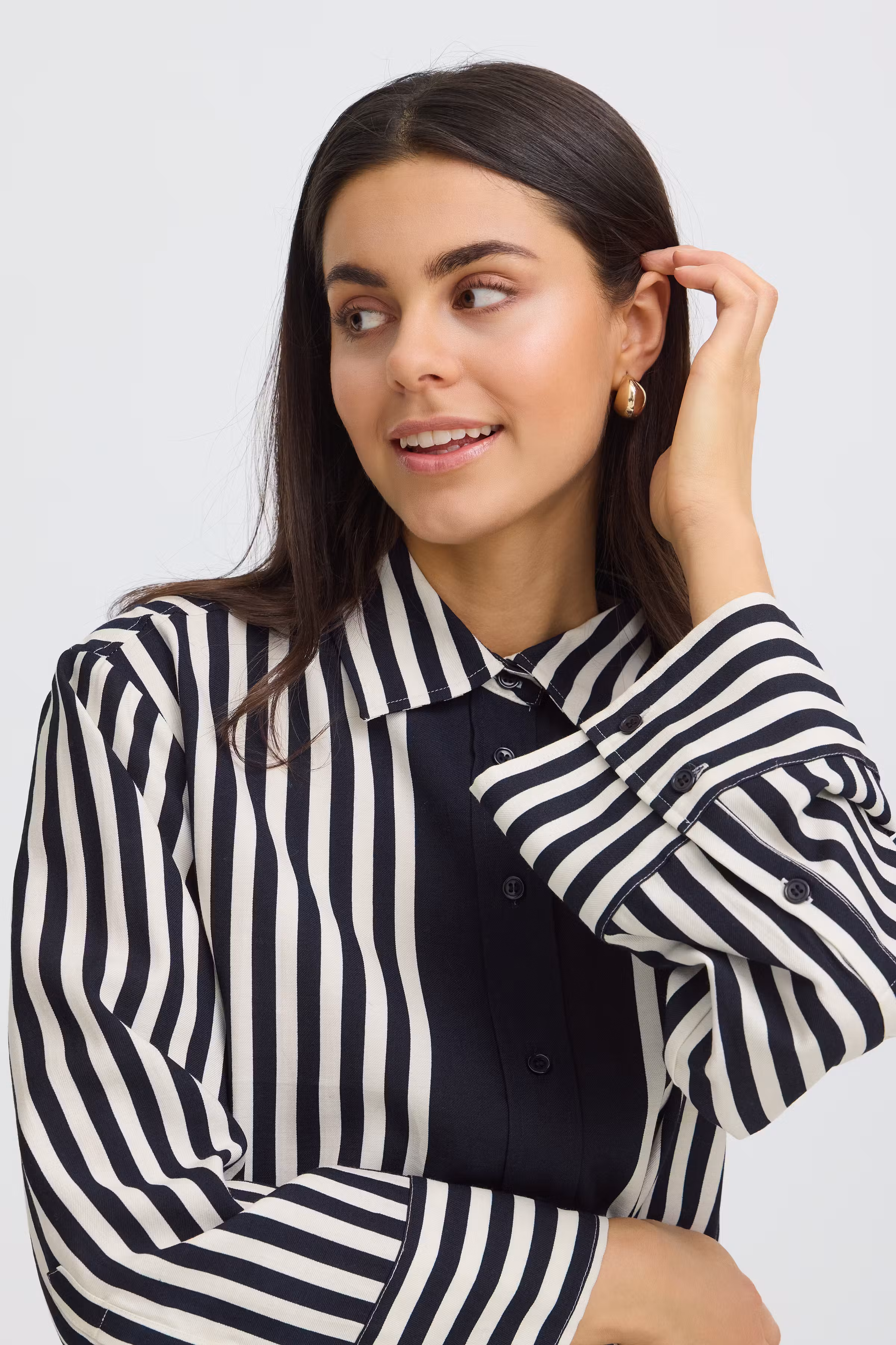 FRALDAY Blouse LOOKBOOK DETAIL 20618050-900010002