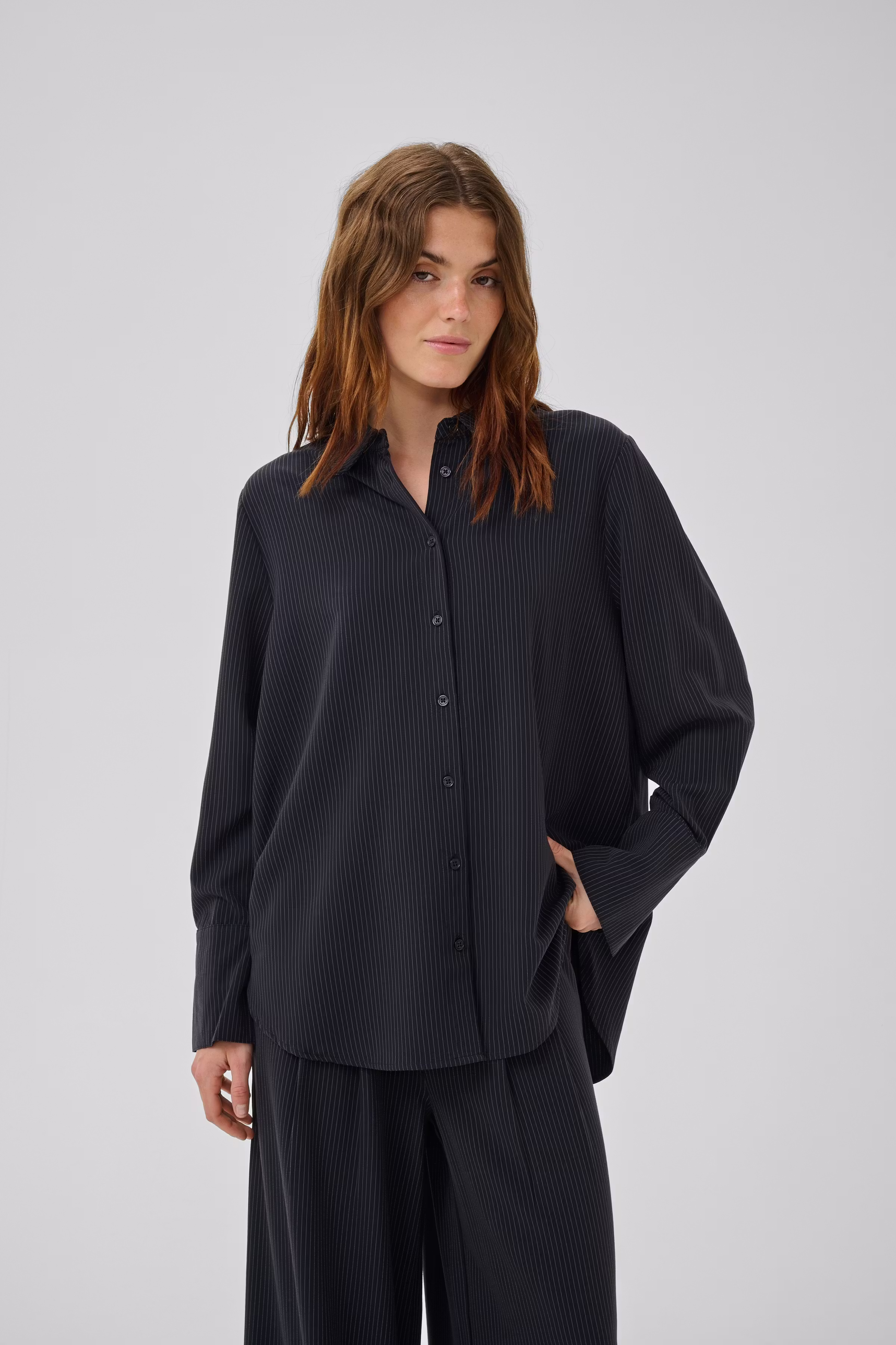 VittaMW Overhemd LOOKBOOK FRONT 10705001-107047