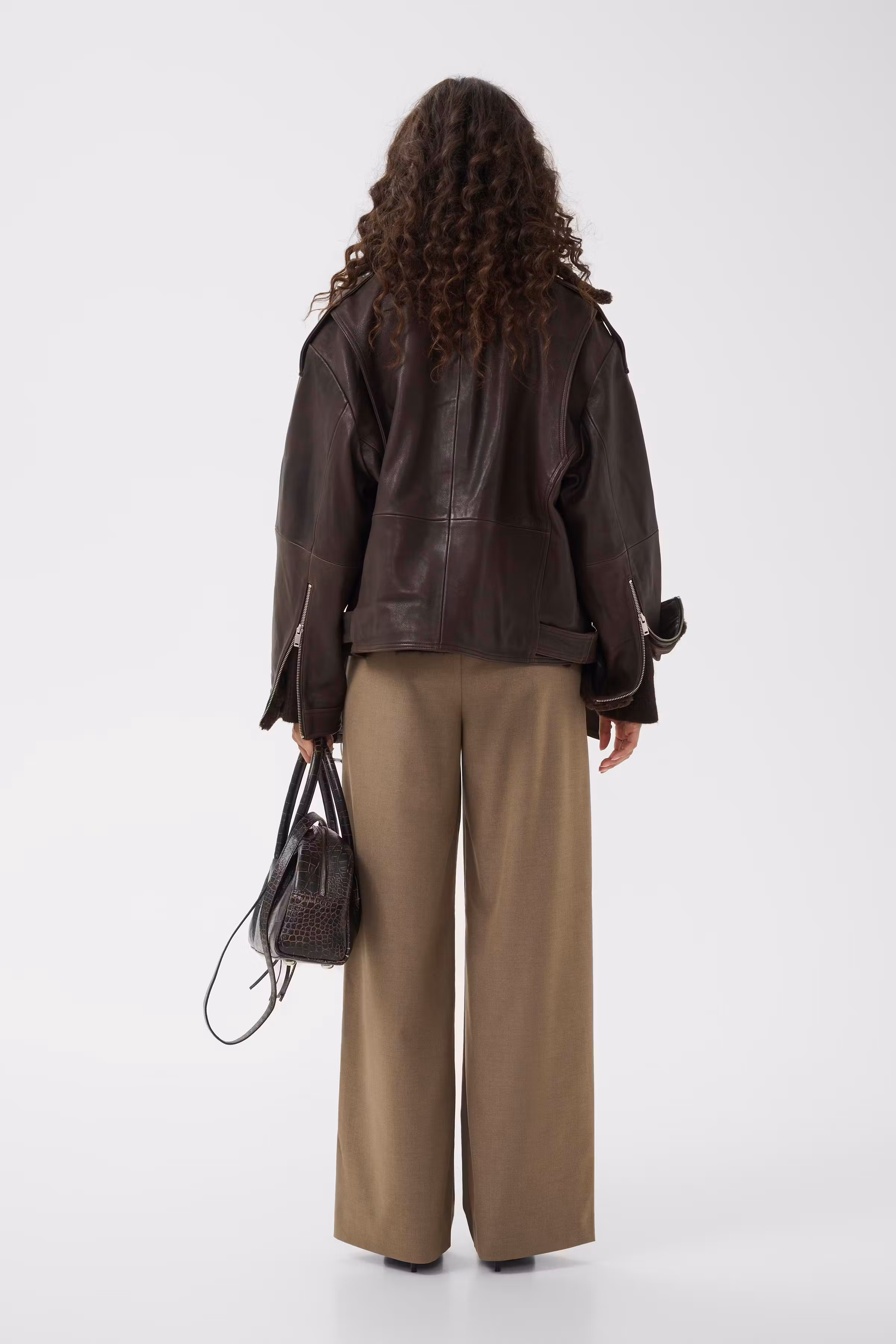 GZroja Lederjacke LOOKBOOK BACK 10911299-105870