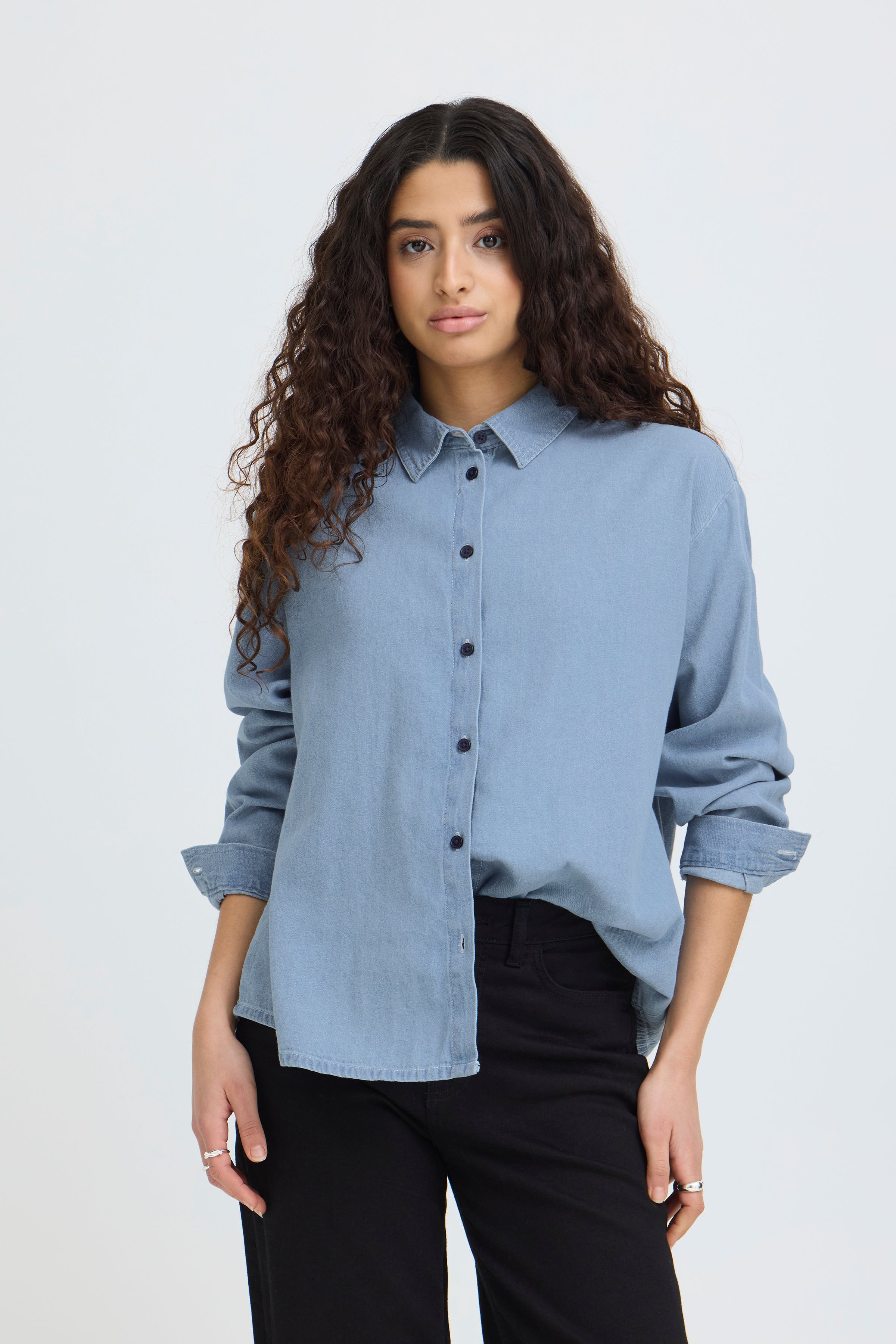 IHARCHER Hemd LOOKBOOK FRONT 20125232-200792