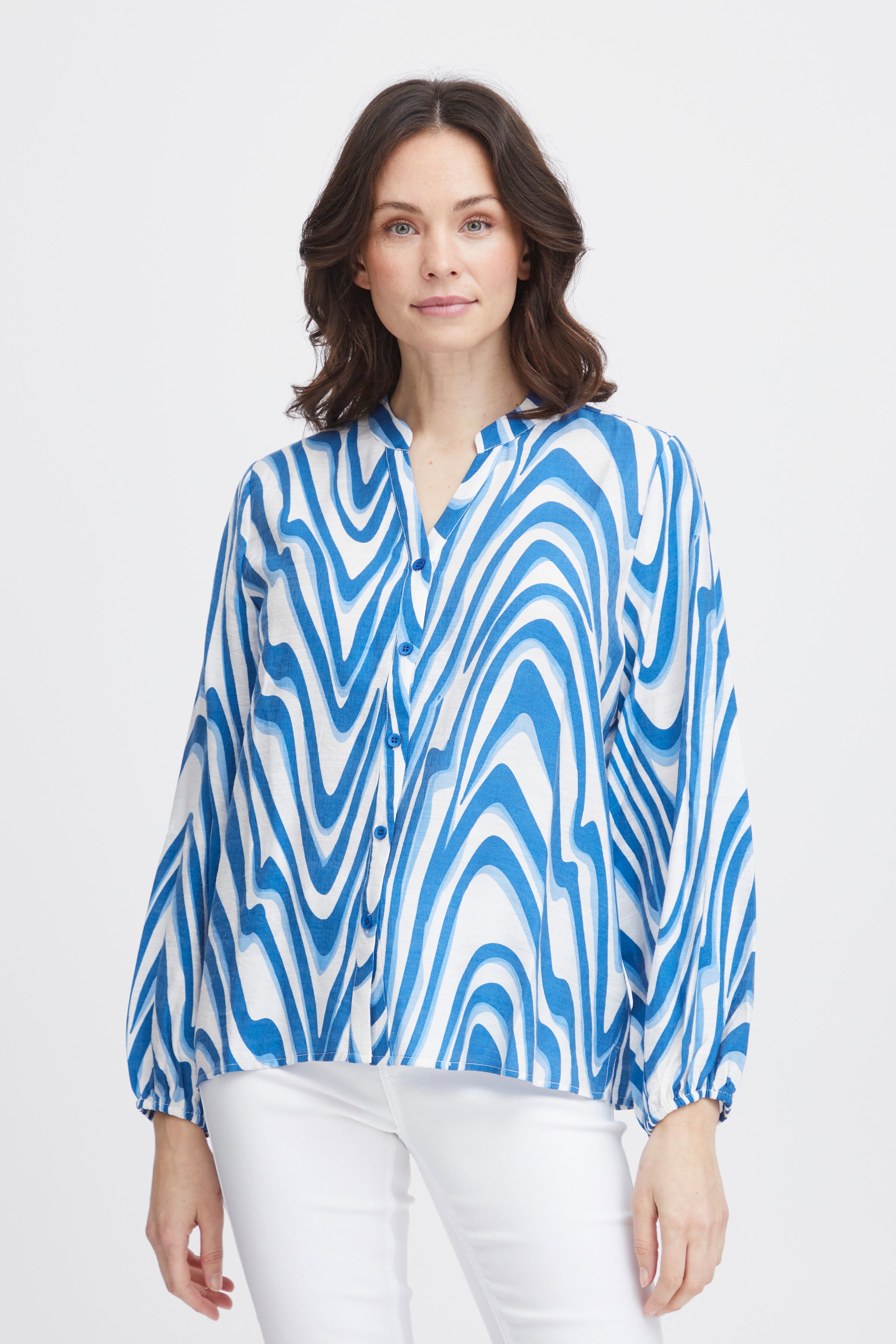 FRARIANA Skjorte LOOKBOOK FRONT 20614083-203551