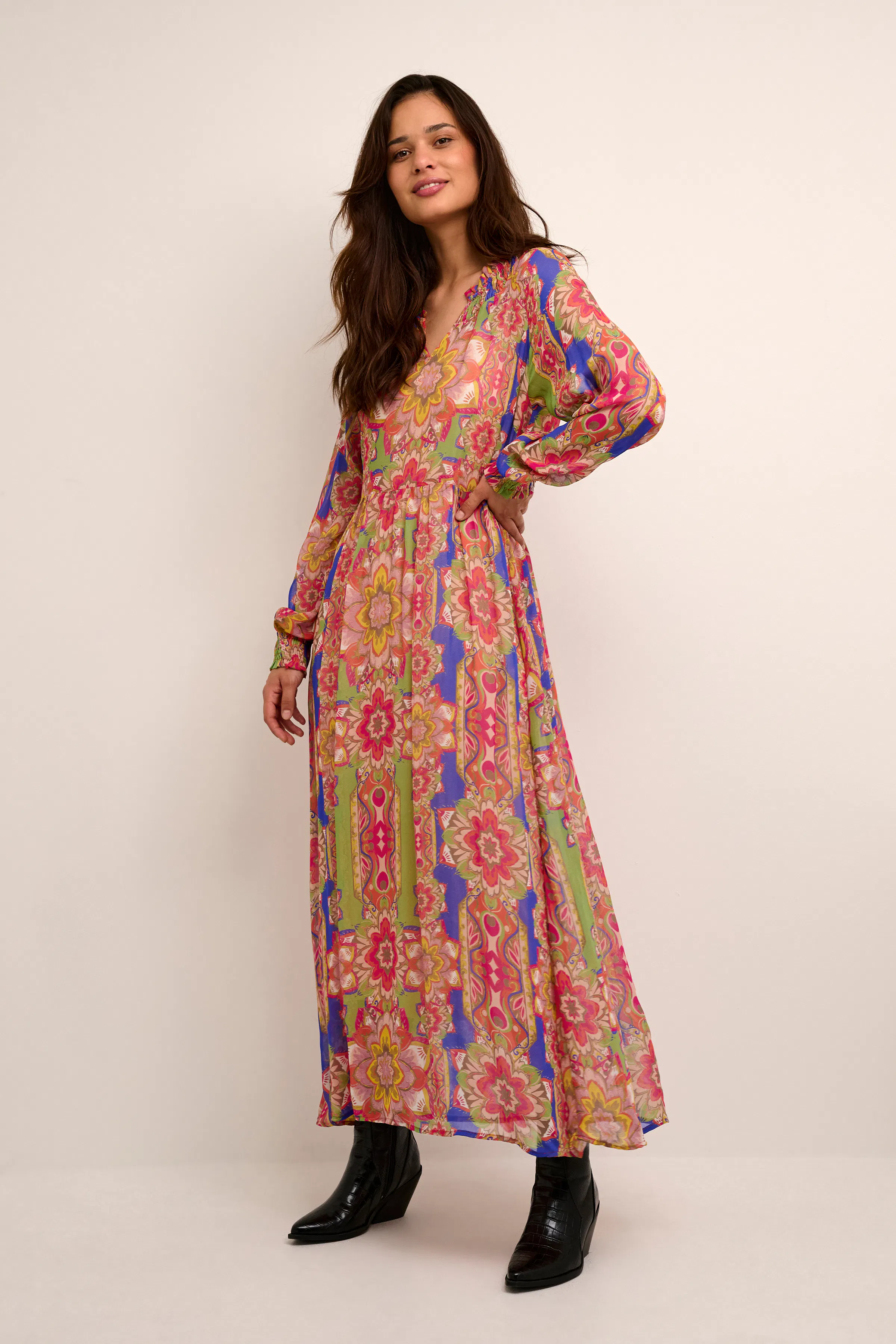 CRCarolina Kjole LOOKBOOK FRONT 10610980-103836