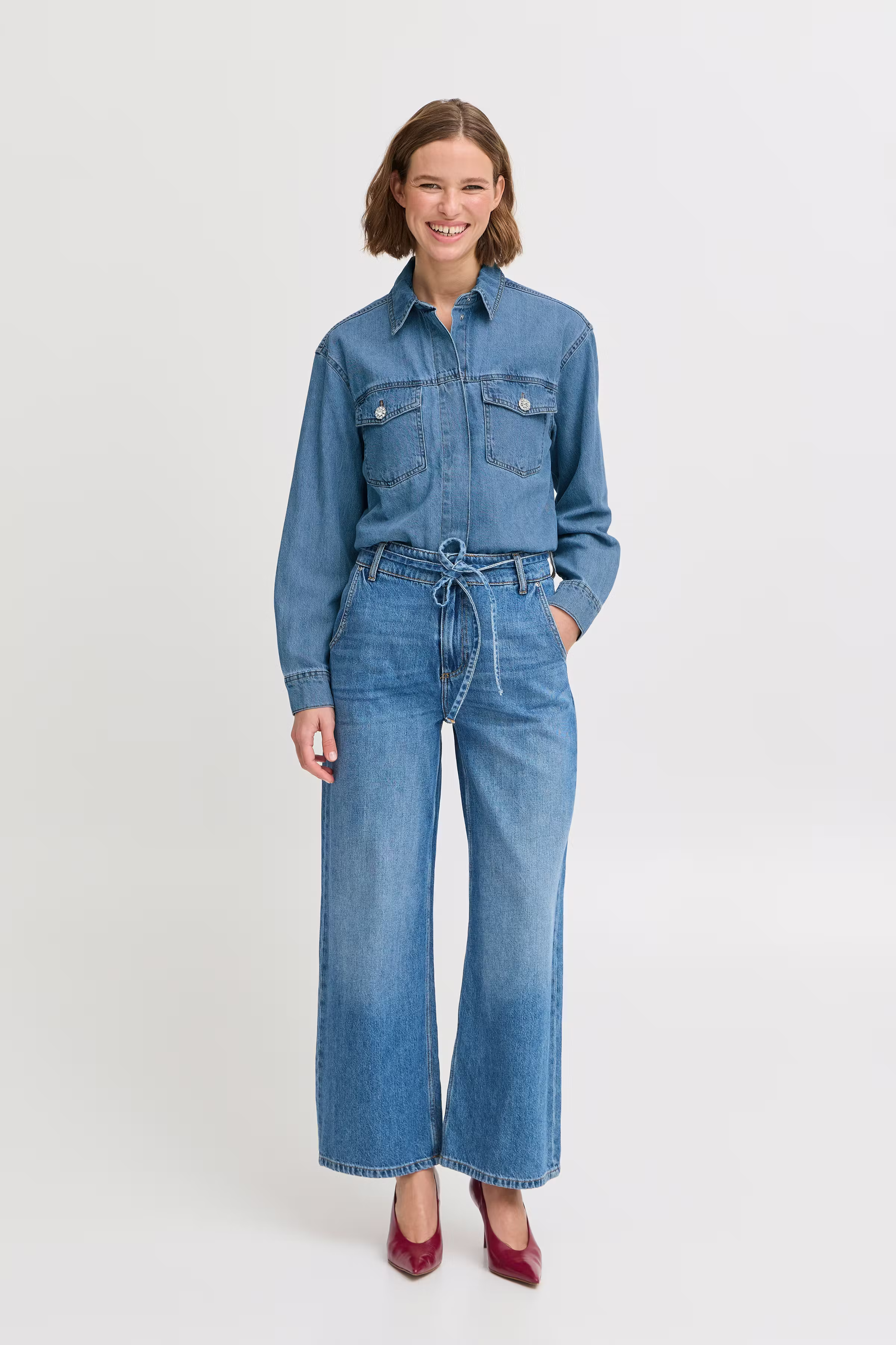 BYKAPUCA Skjorte LOOKBOOK FRONT 20816157-200461