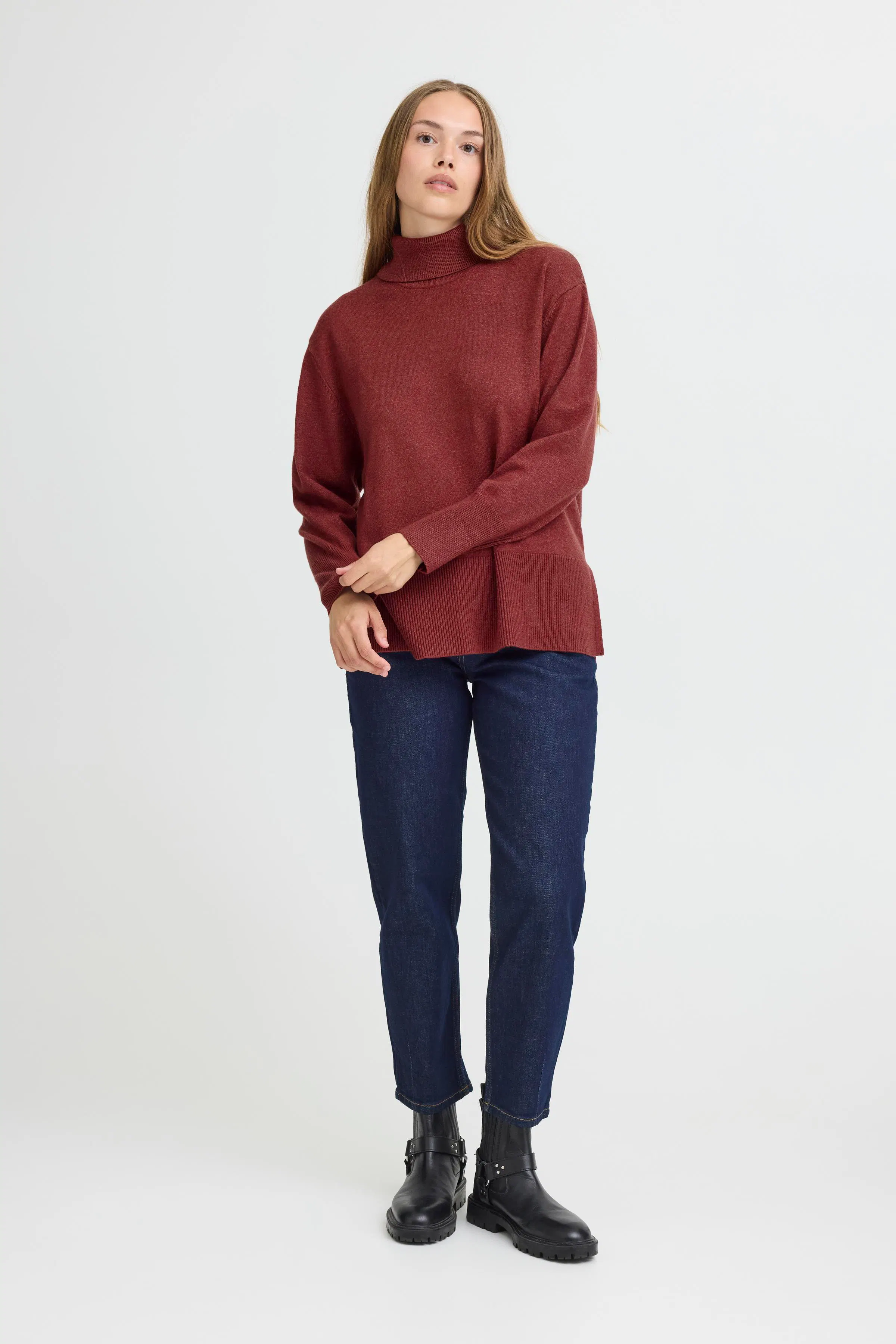 PZSTEFFI Pullover LOOKBOOK FRONT 50208675-1813251