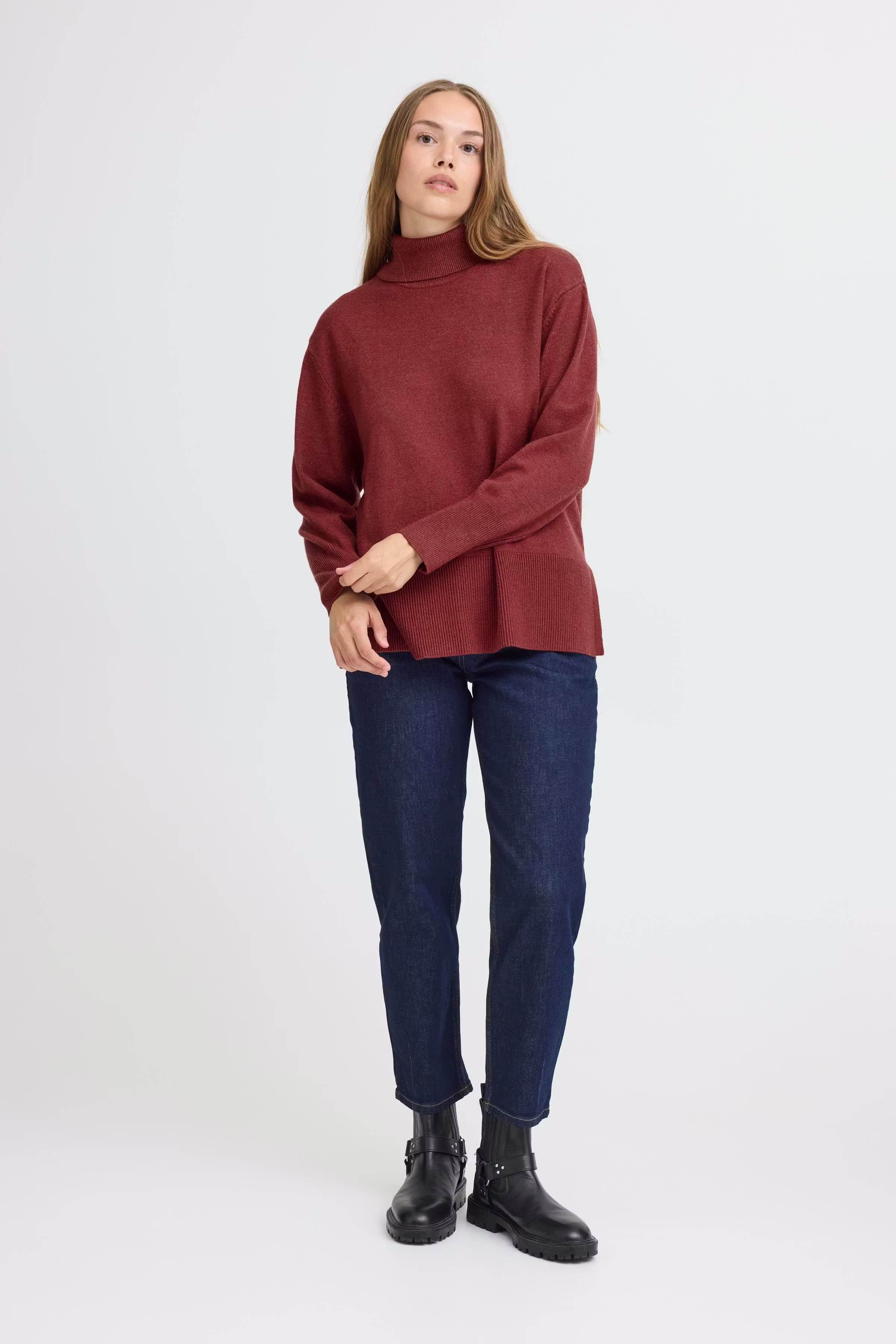 PZSTEFFI Pullover LOOKBOOK FRONT 50208675-1813251