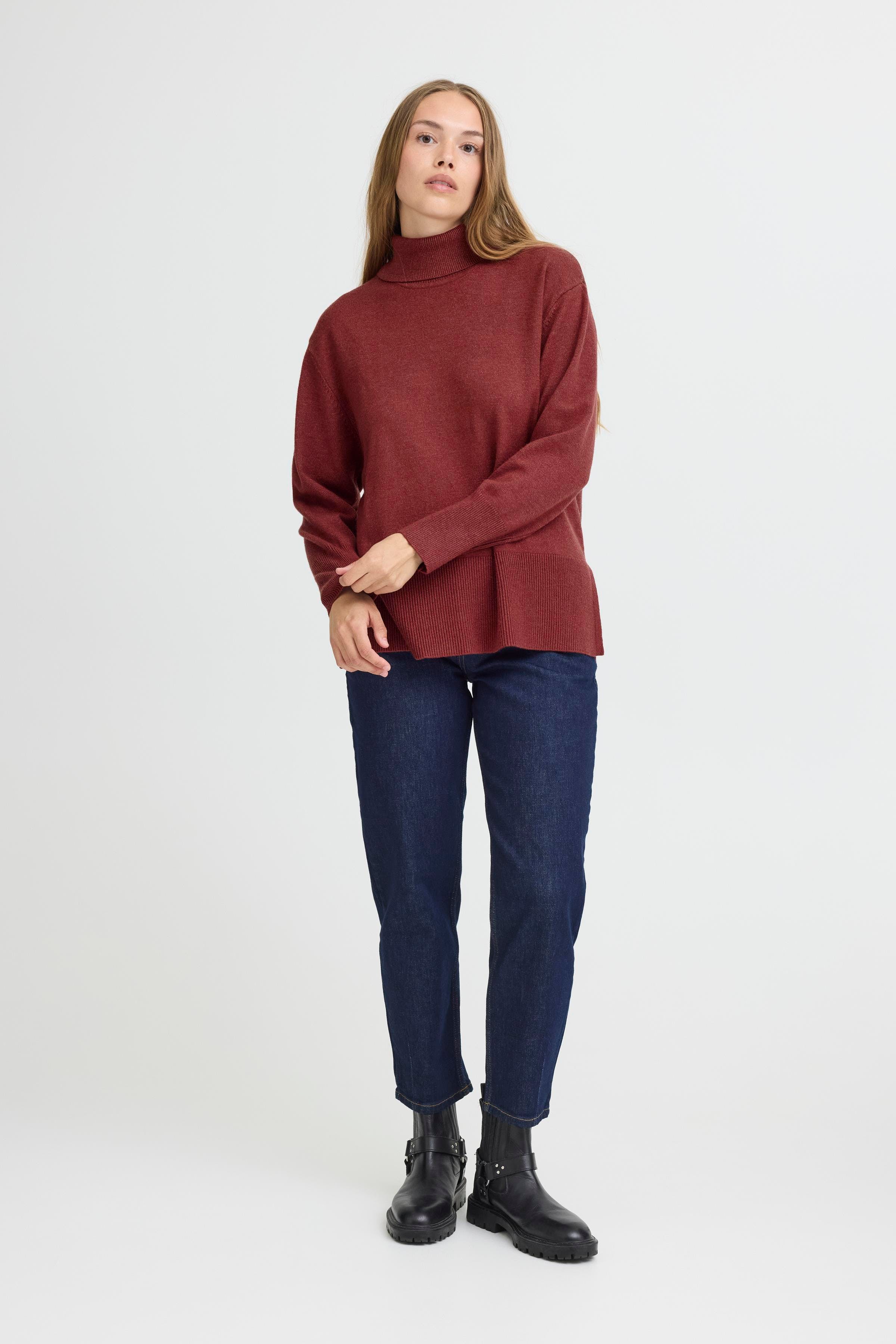 PZSTEFFI Pullover LOOKBOOK FRONT 50208675-1813251