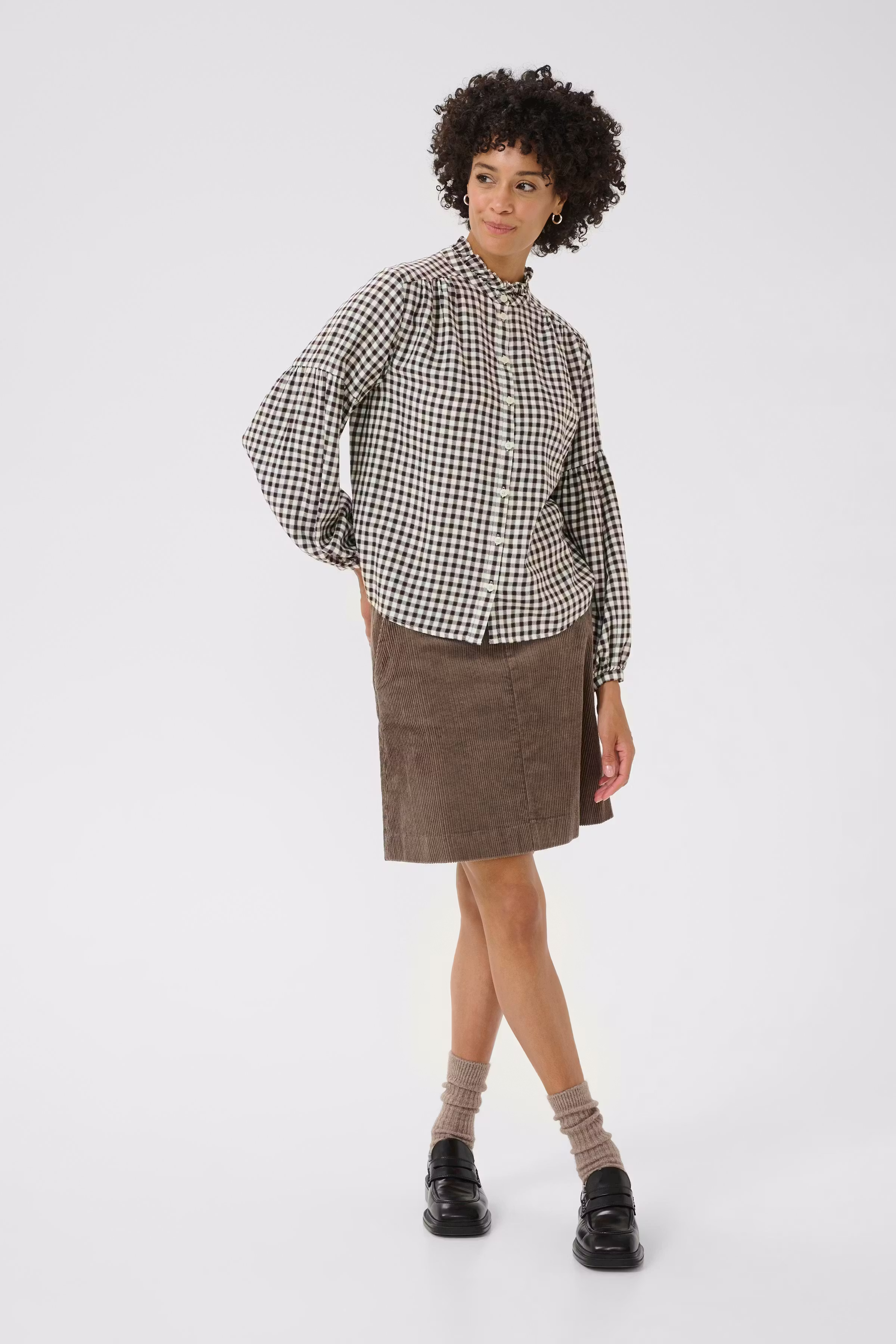 SamillaPW Shirt LOOKBOOK FRONT 30310087-304279