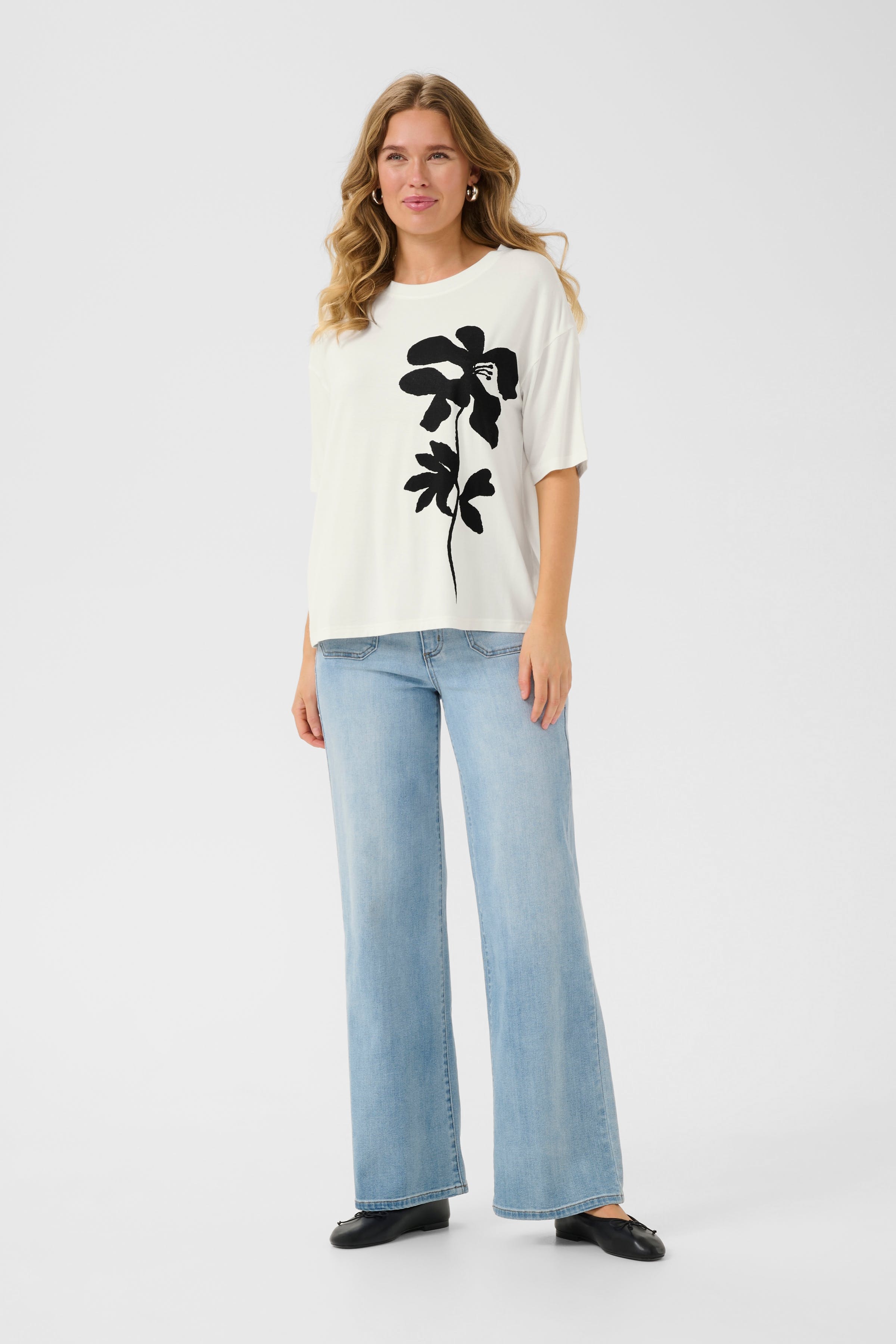 BPannalee T-shirt LOOKBOOK FRONT 10590927-110602B