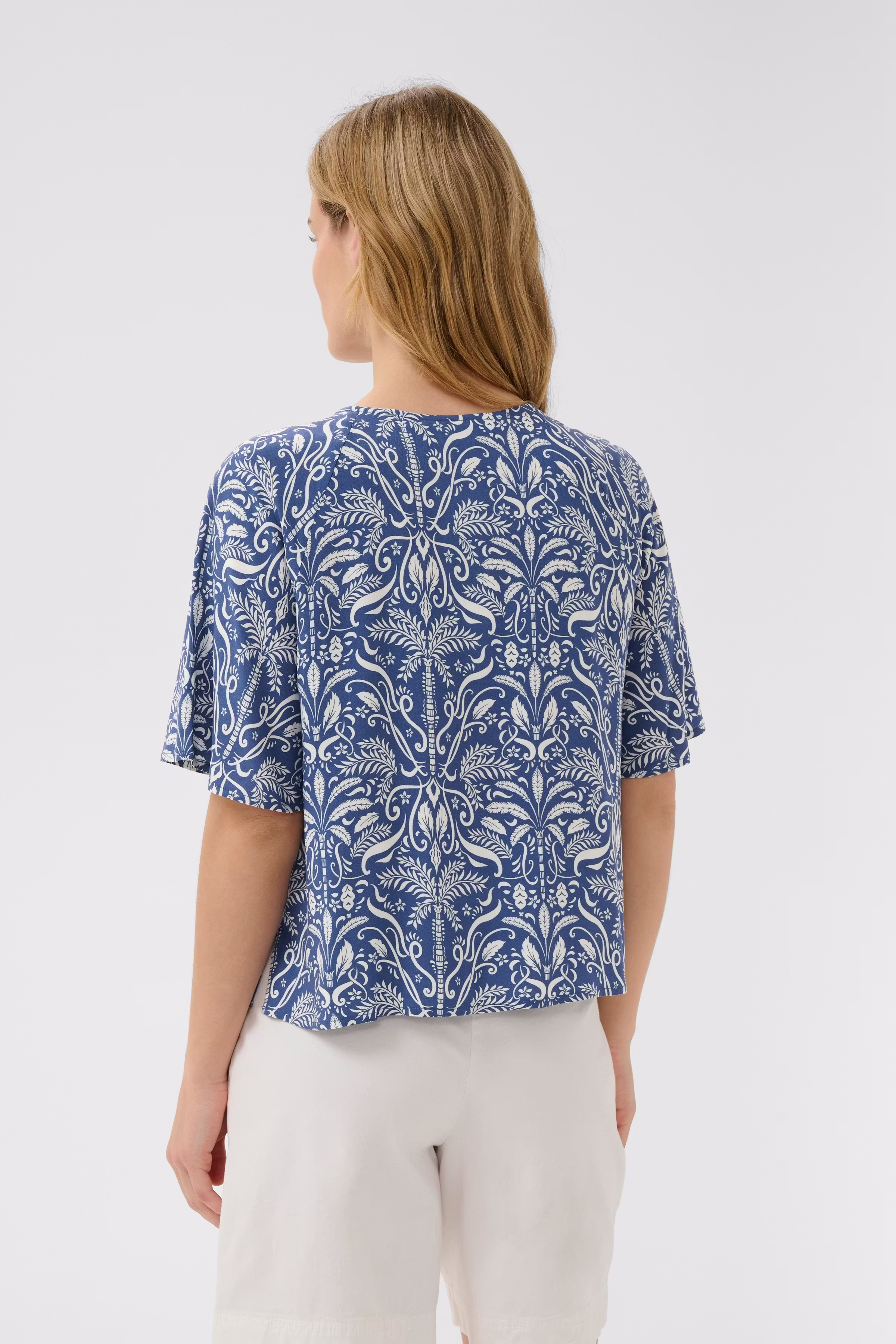 BertelinePW Blouse LOOKBOOK BACK 30310593-304946