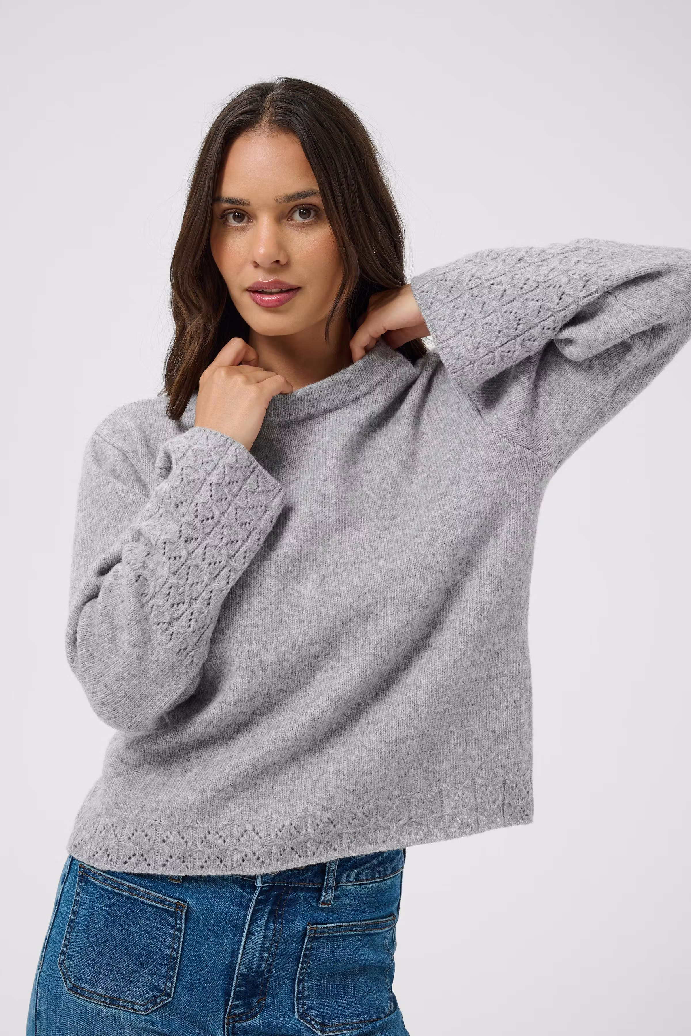 KAgro Pullover LOOKBOOK DETAIL 10512082-100123B