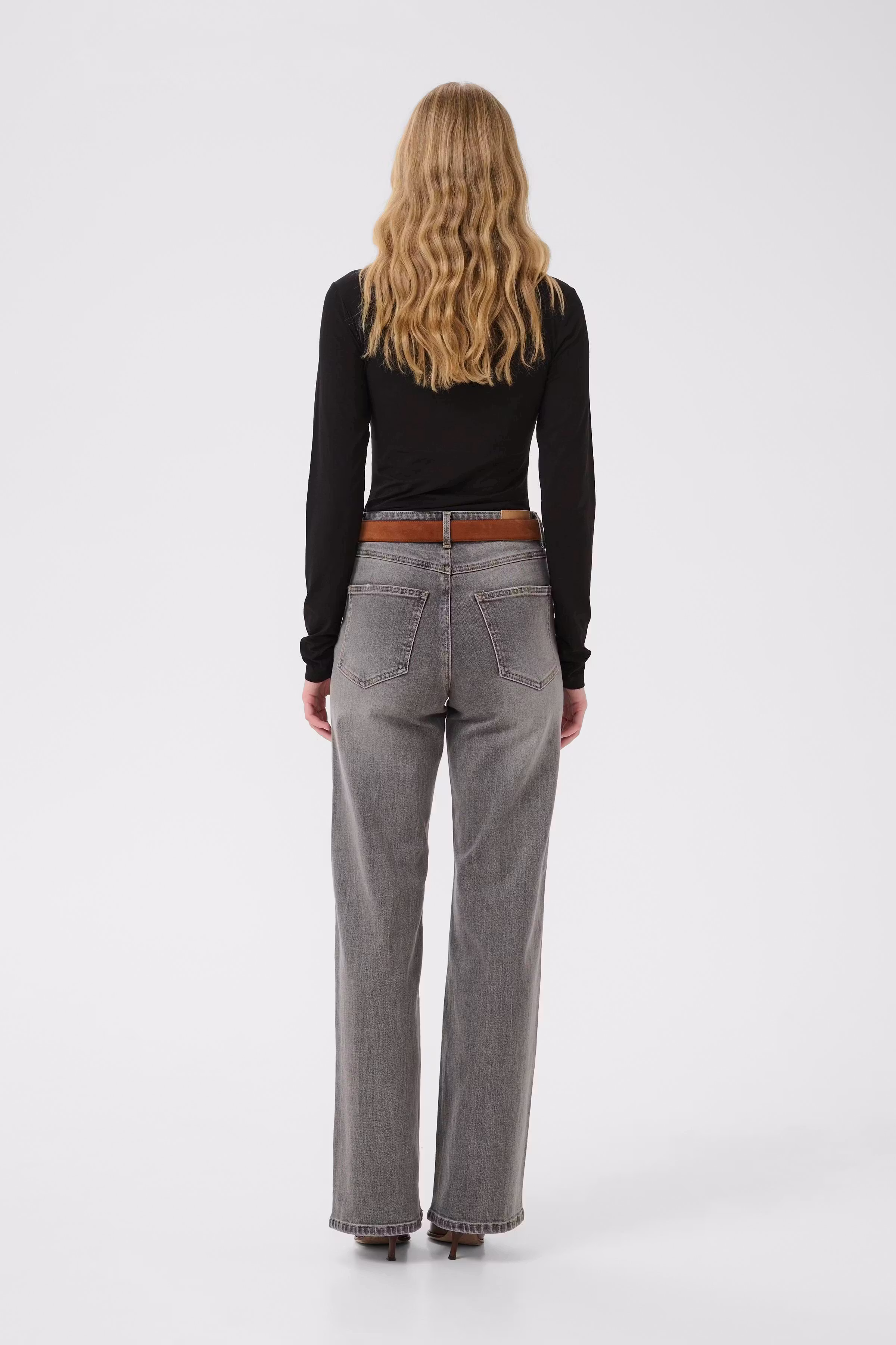 GZmida Langærmet t-shirt LOOKBOOK BACK 10910958-100017