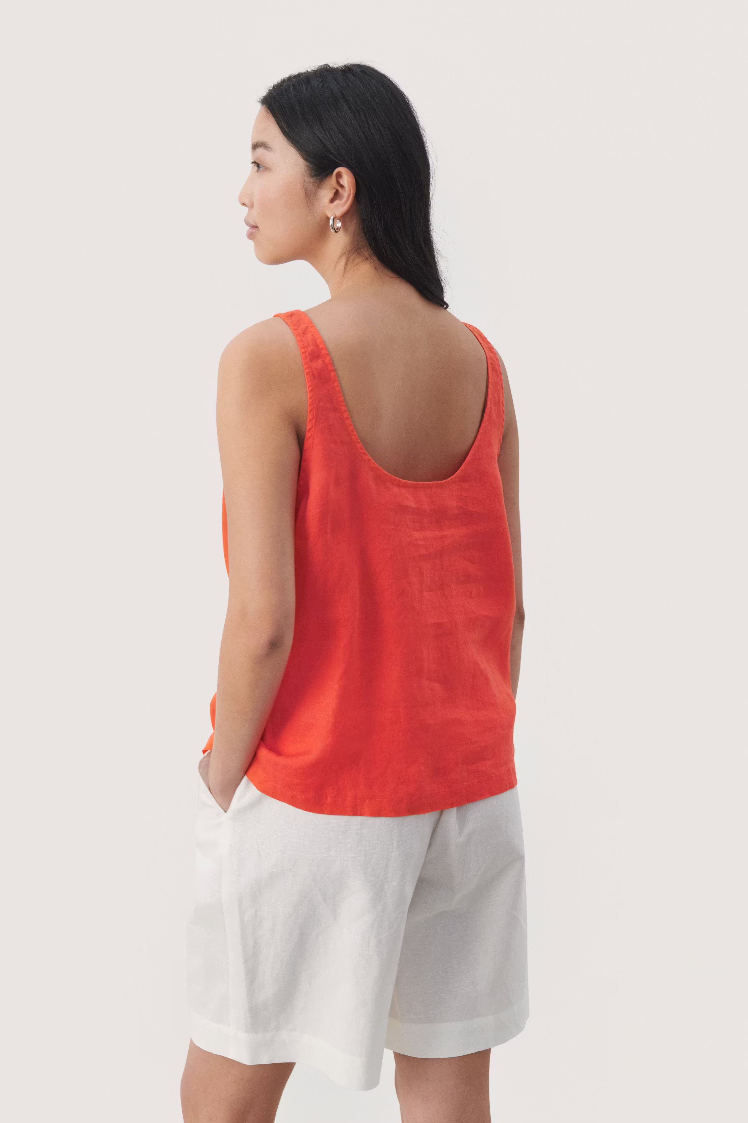 GenelliePW Linbluse LOOKBOOK BACK 30308600-171562