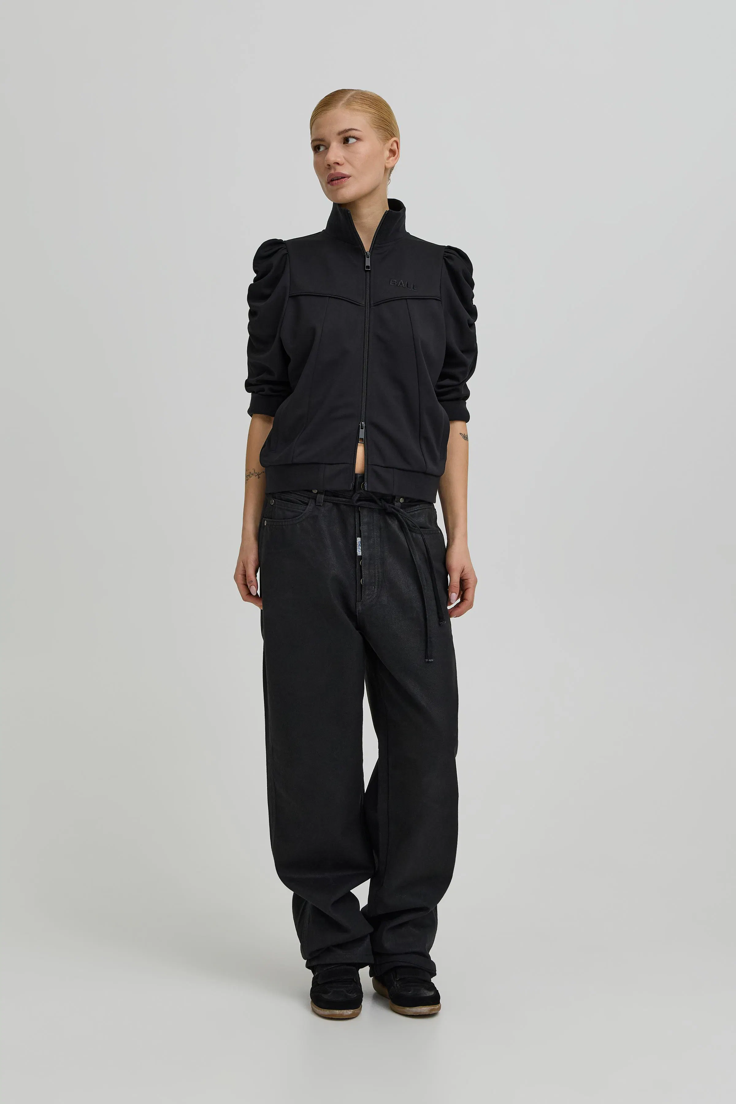 BANICOLINA Træningsjakke LOOKBOOK FRONT 50408144-193911
