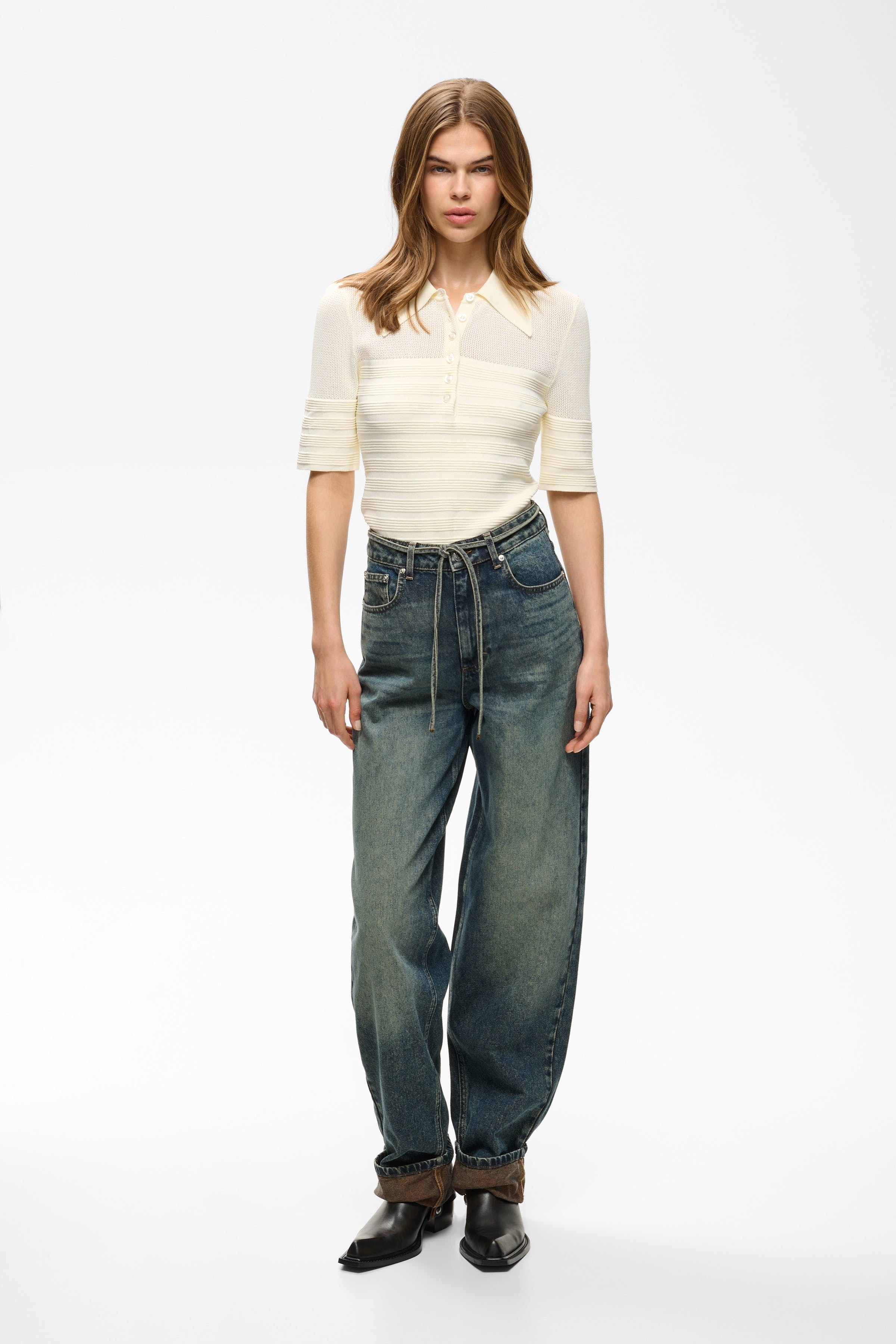 GZsusara Jeans LOOKBOOK FRONT 10911342-109592