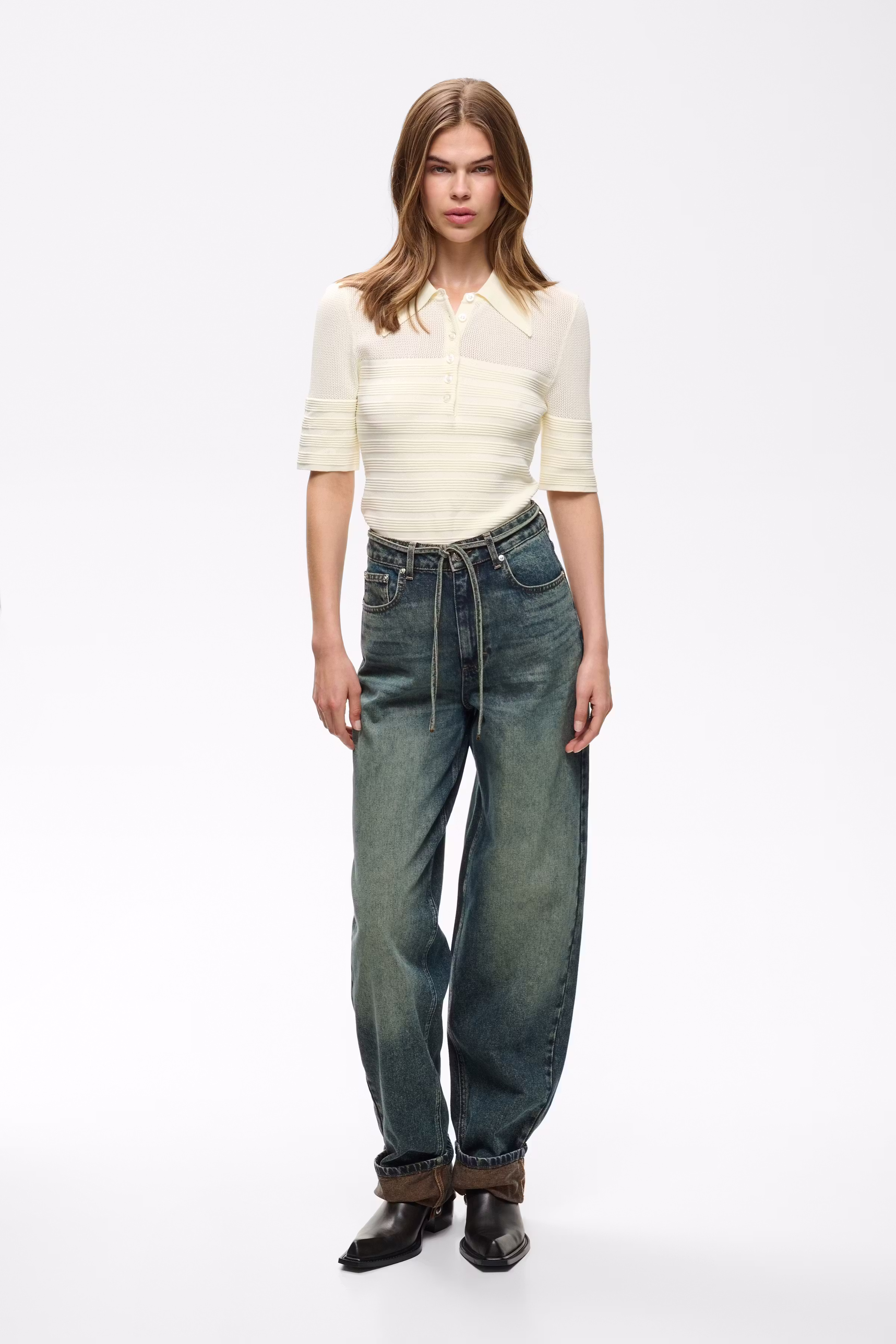 GZsusara Jeans LOOKBOOK FRONT 10911342-109592
