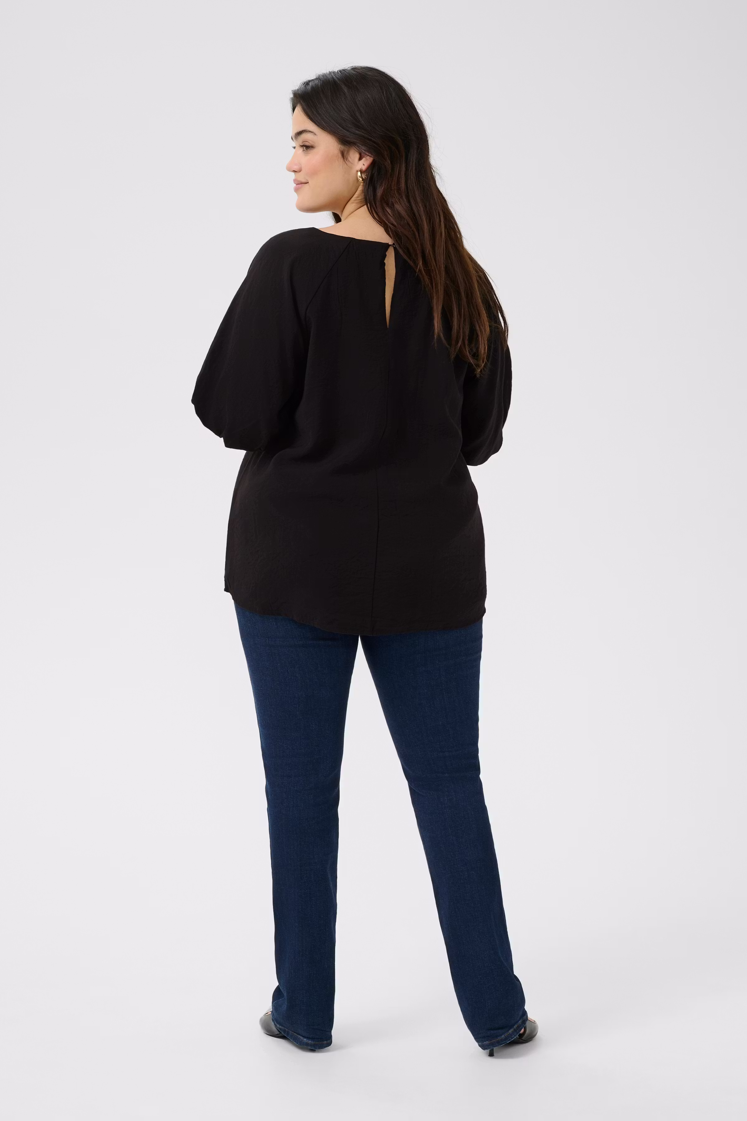 KCgabbi Blouse LOOKBOOK BACK 10583080-100121