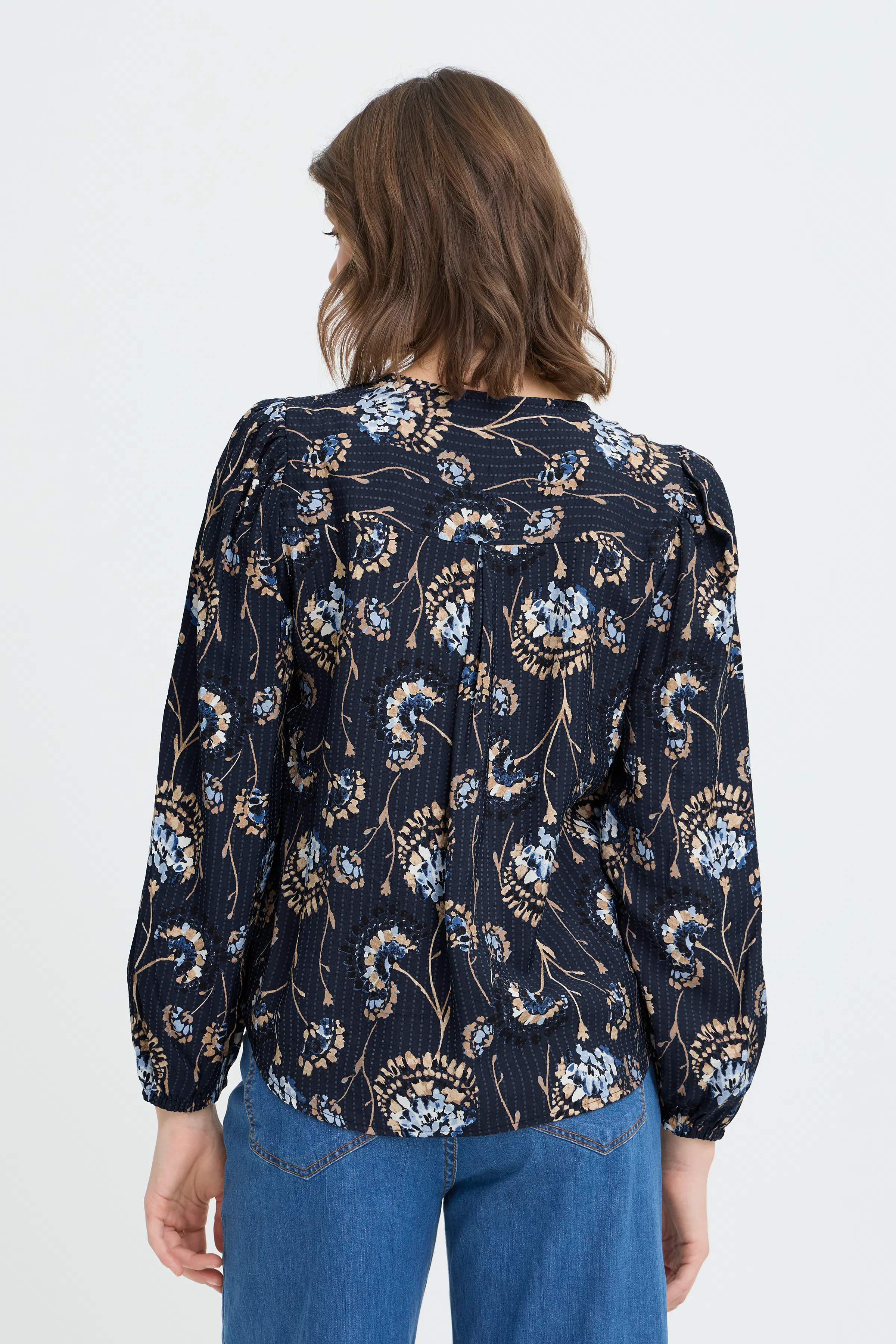 FRKALIA Bluse LOOKBOOK BACK 20617836-900008161