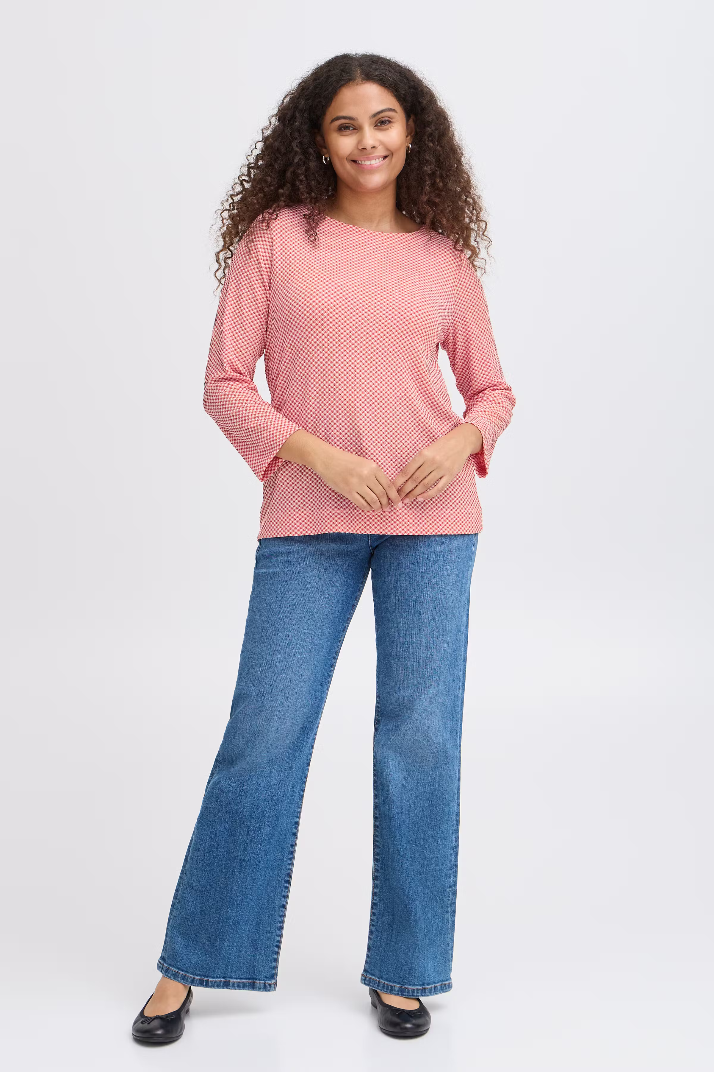 FRNIA Langermet T-shirt LOOKBOOK FRONT 20615578-201203