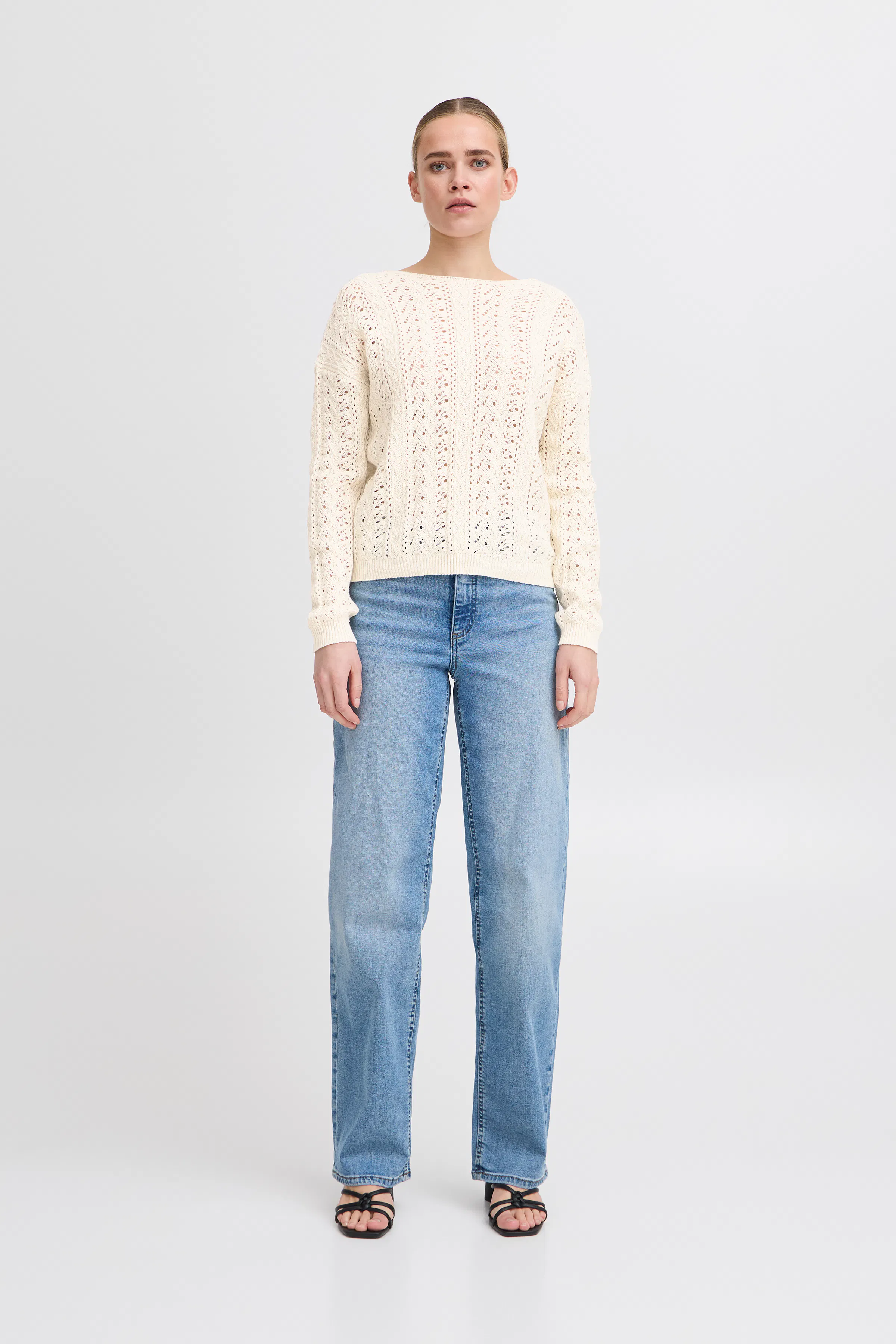IHBESIANE Knitted pullover LOOKBOOK FRONT 20122880-130905