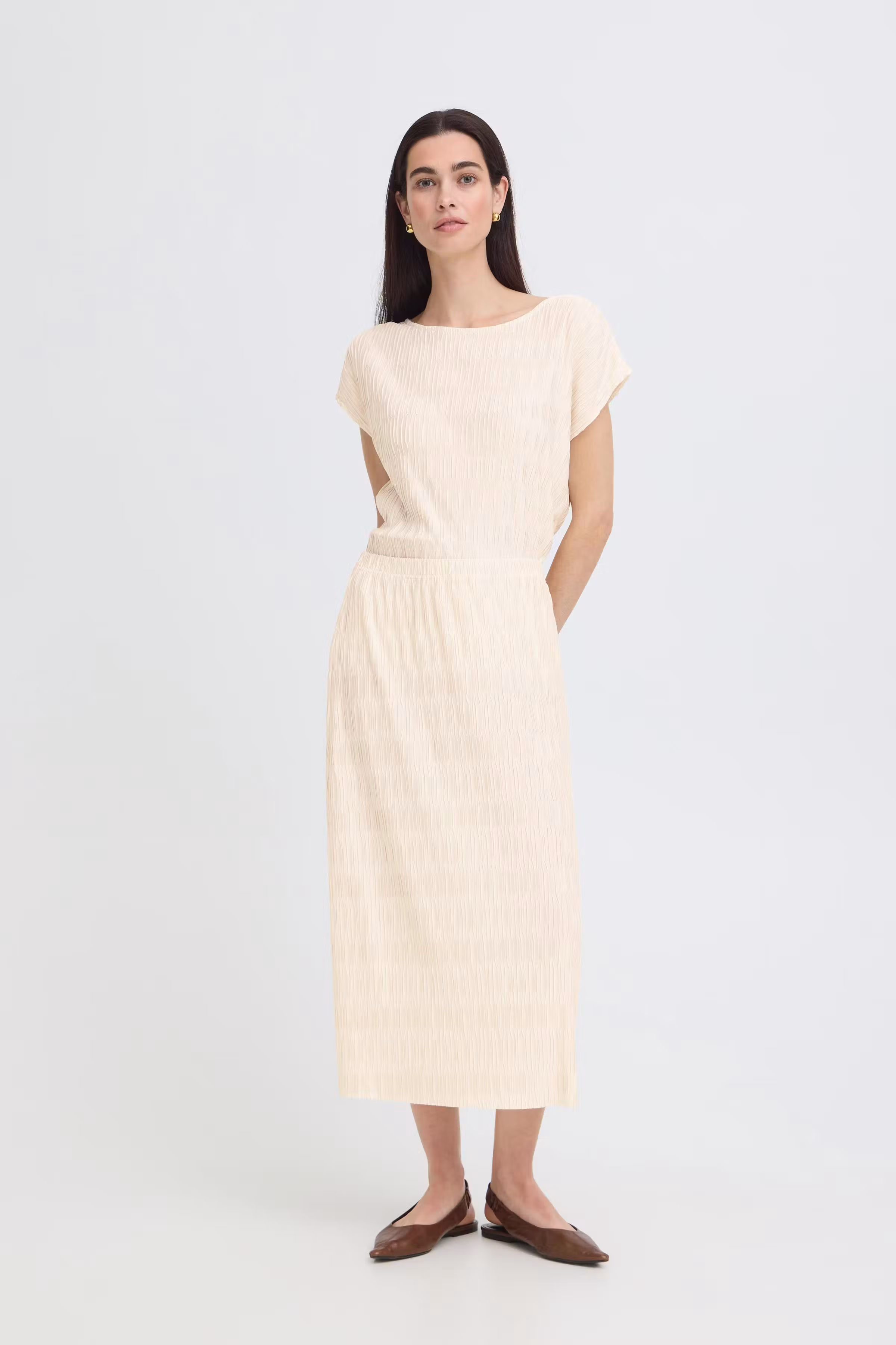 BYUVIKA Skjørt LOOKBOOK FRONT 20818287-191619