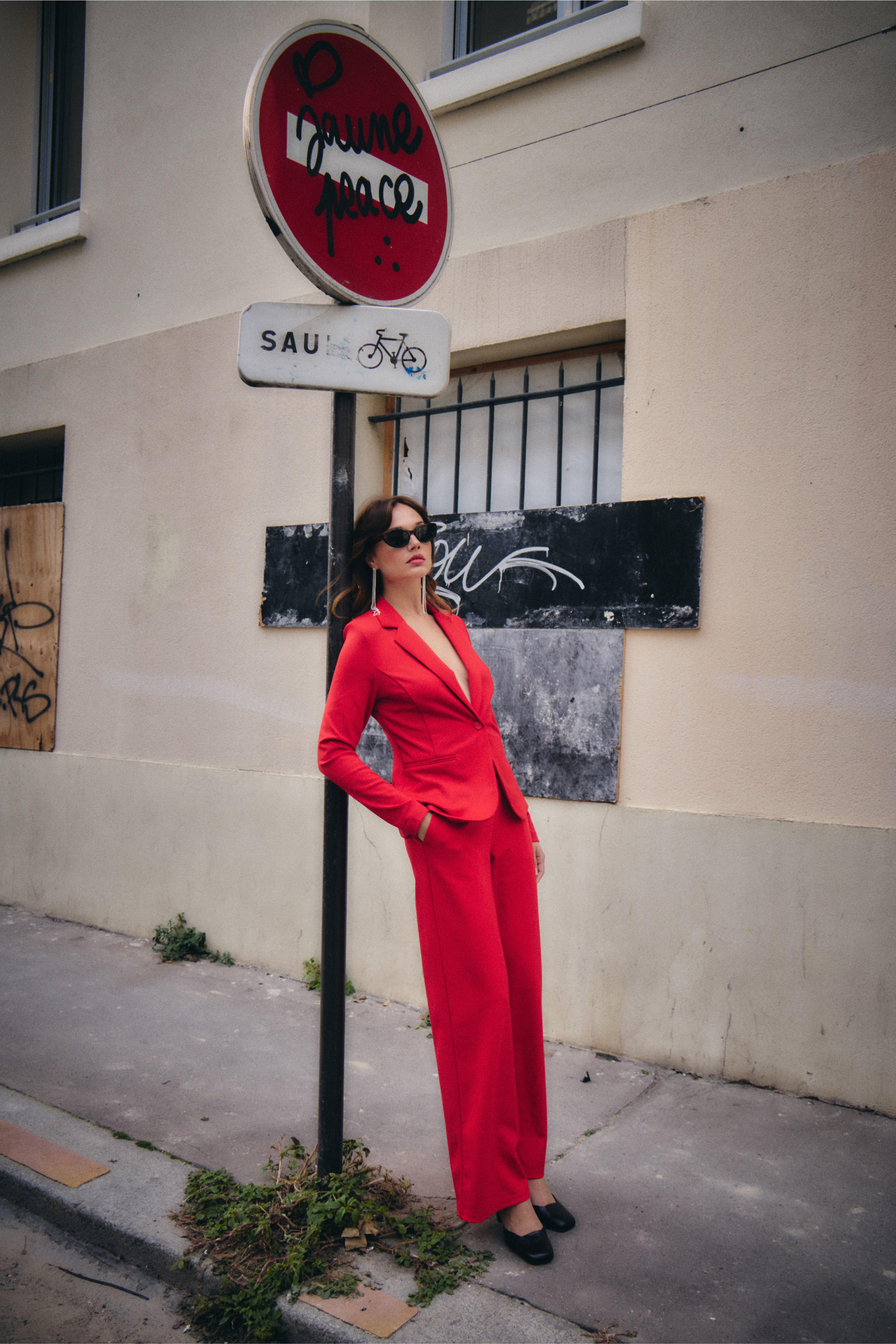 IHKATE LONG WIDE Trousers LOCATION NONE 20118337-191763