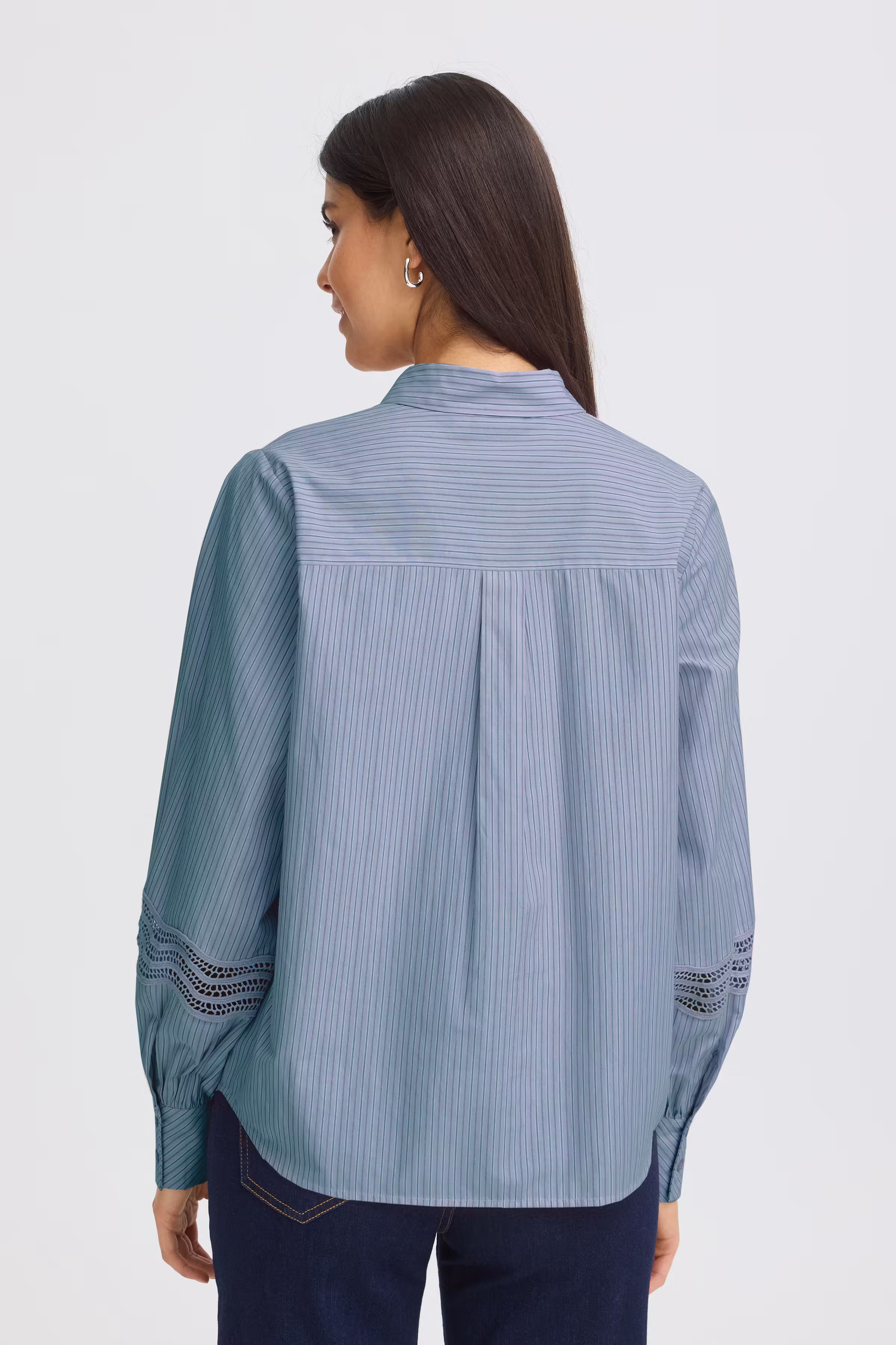 FRYARA Skjorte LOOKBOOK BACK 20618264-900012258