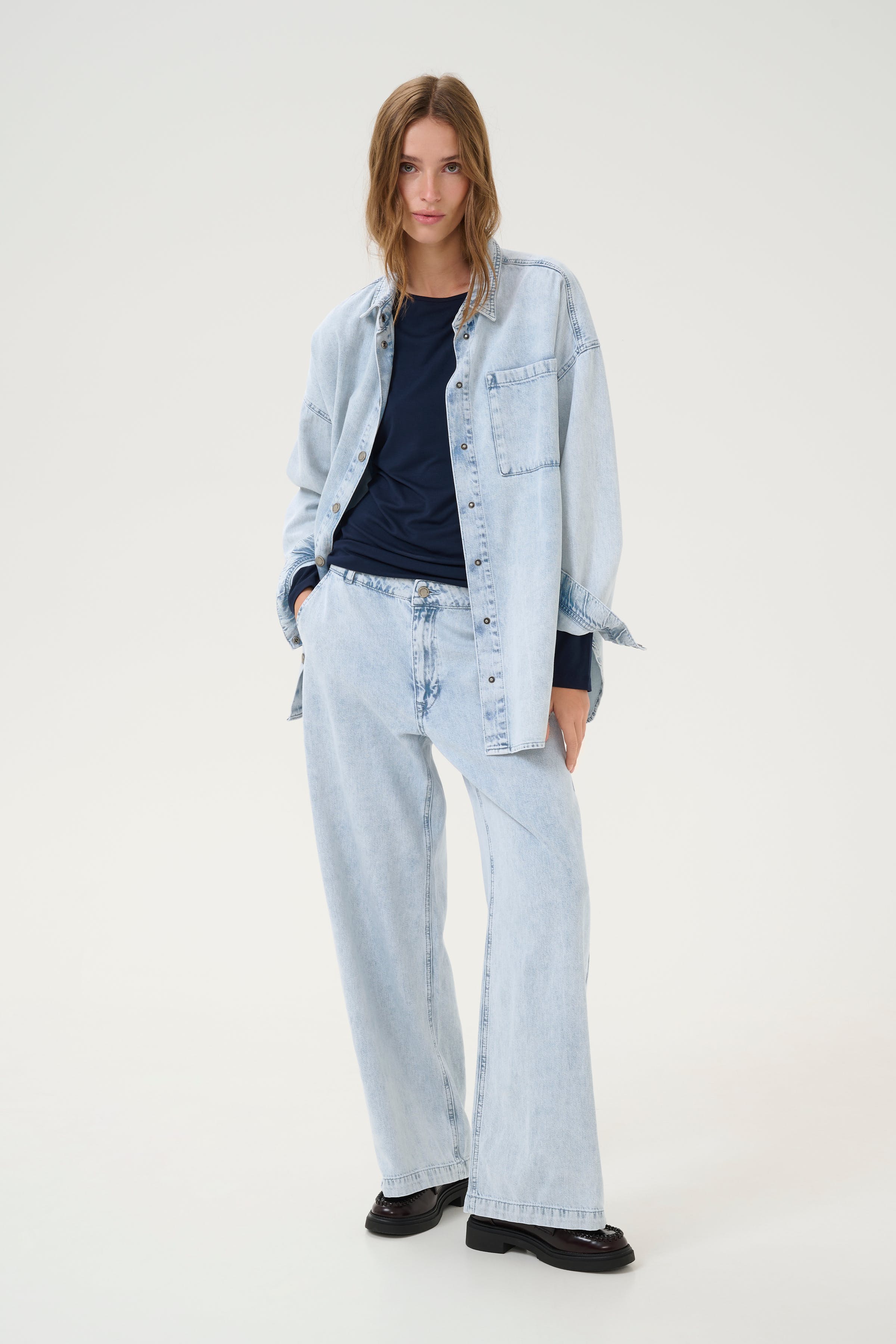 MaloMW Casual jacket LOOKBOOK FRONT 10704347-100045