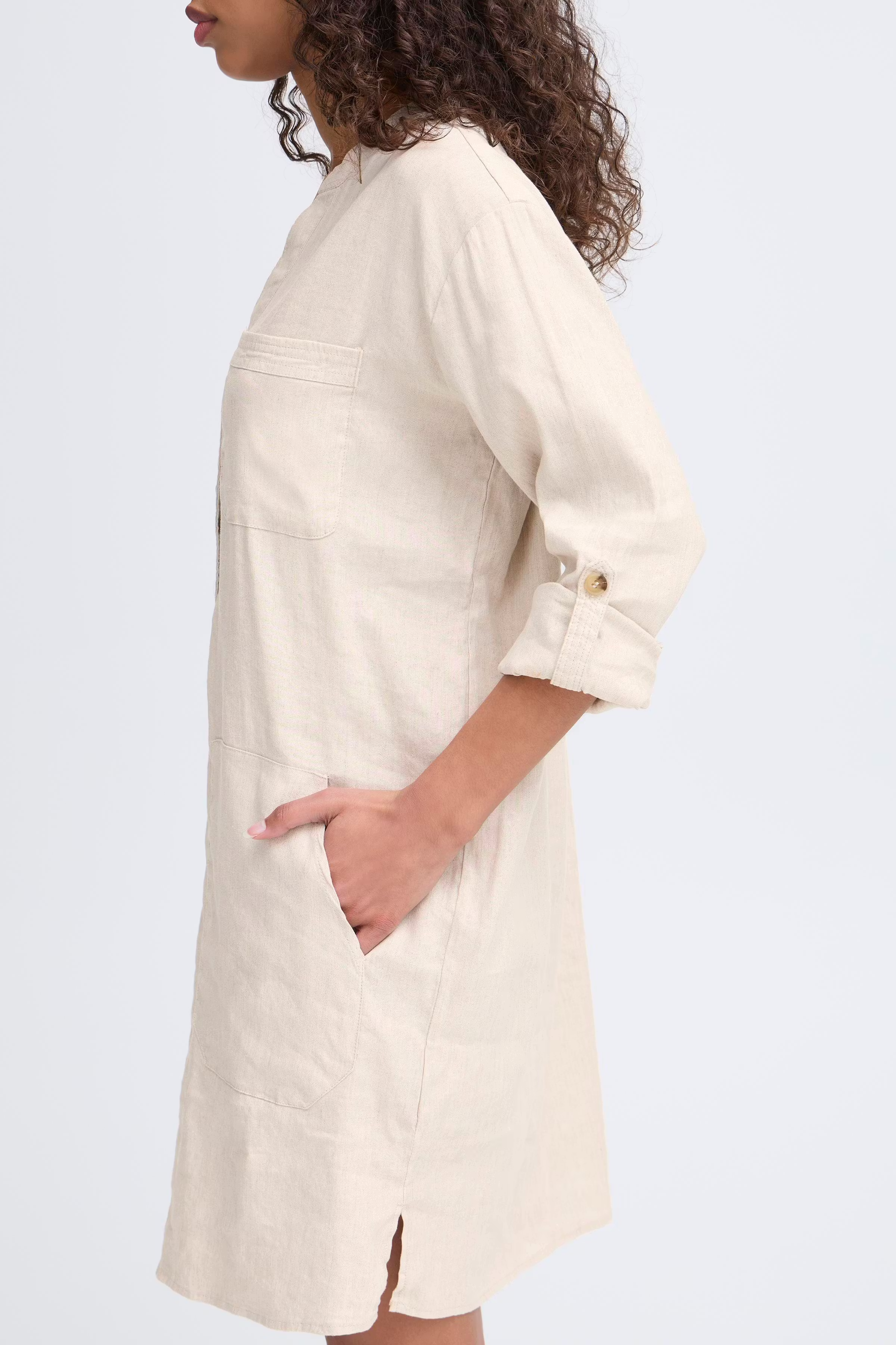 PZLUCA Kjole LOOKBOOK DETAIL 50208024-1309071