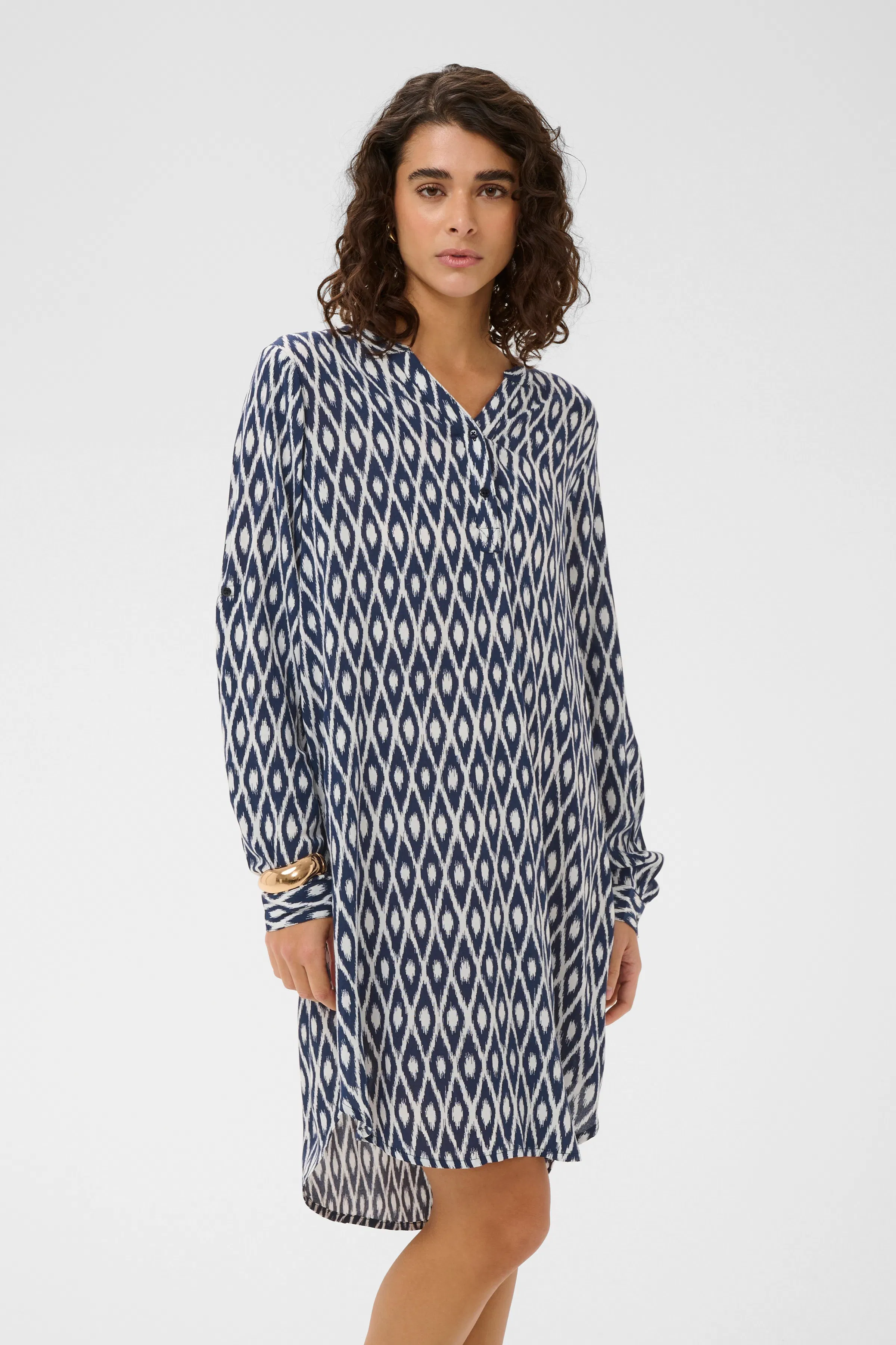 KAmarana Kjole LOOKBOOK FRONT 10551803-109245