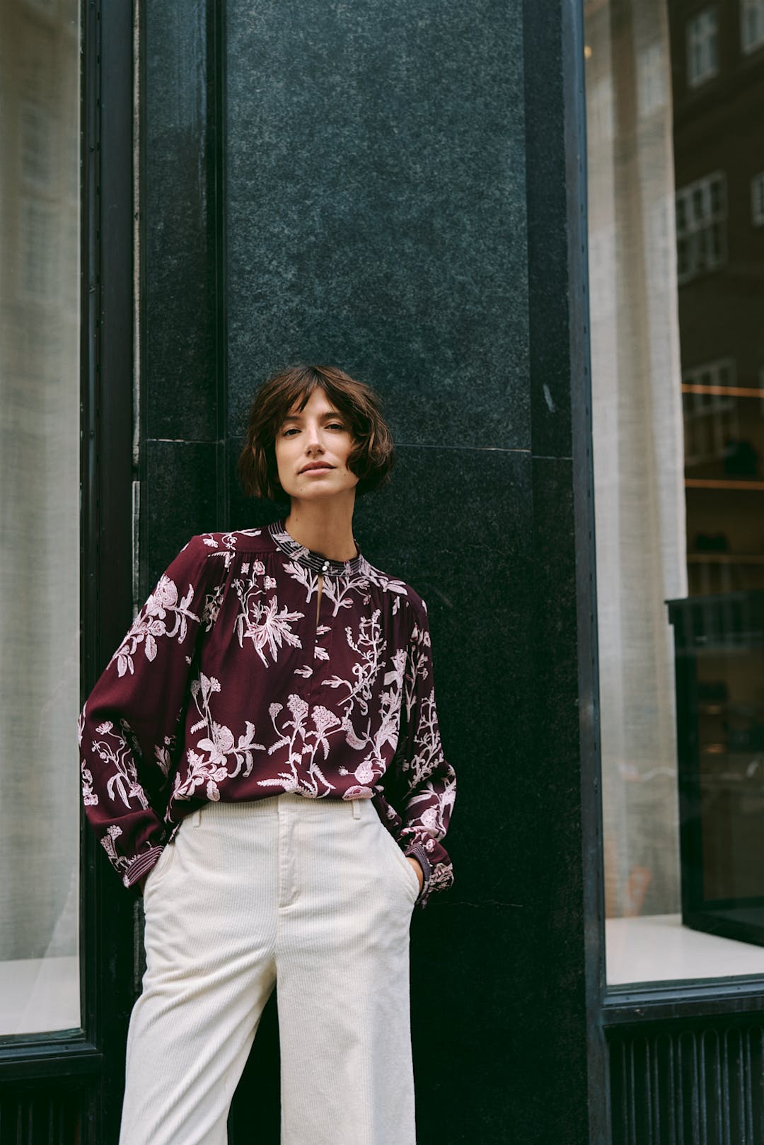 ShiromaPW Bluse LOCATION NONE 30310006-304194