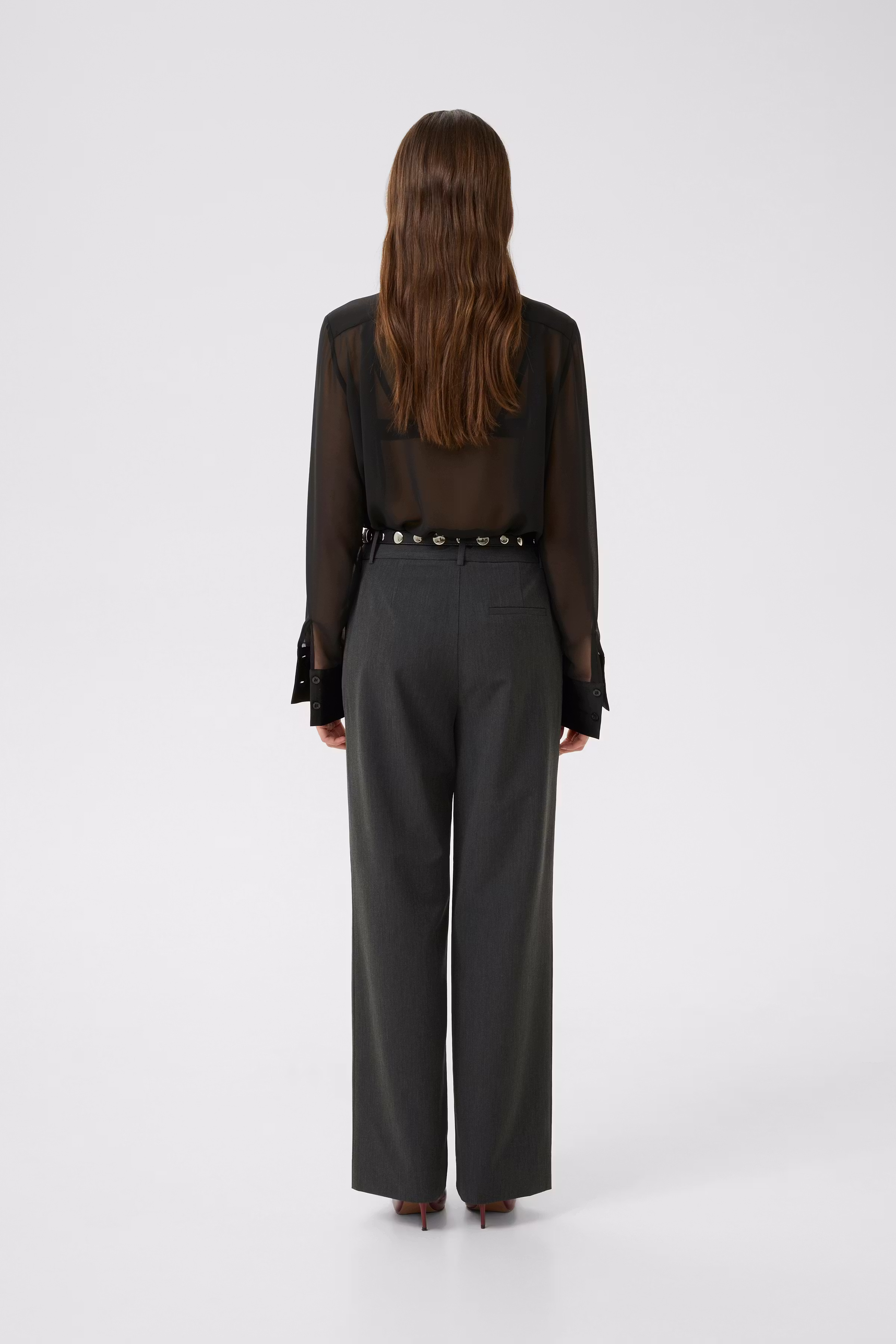 GZlynne Skjorte LOOKBOOK BACK 10910669-100017