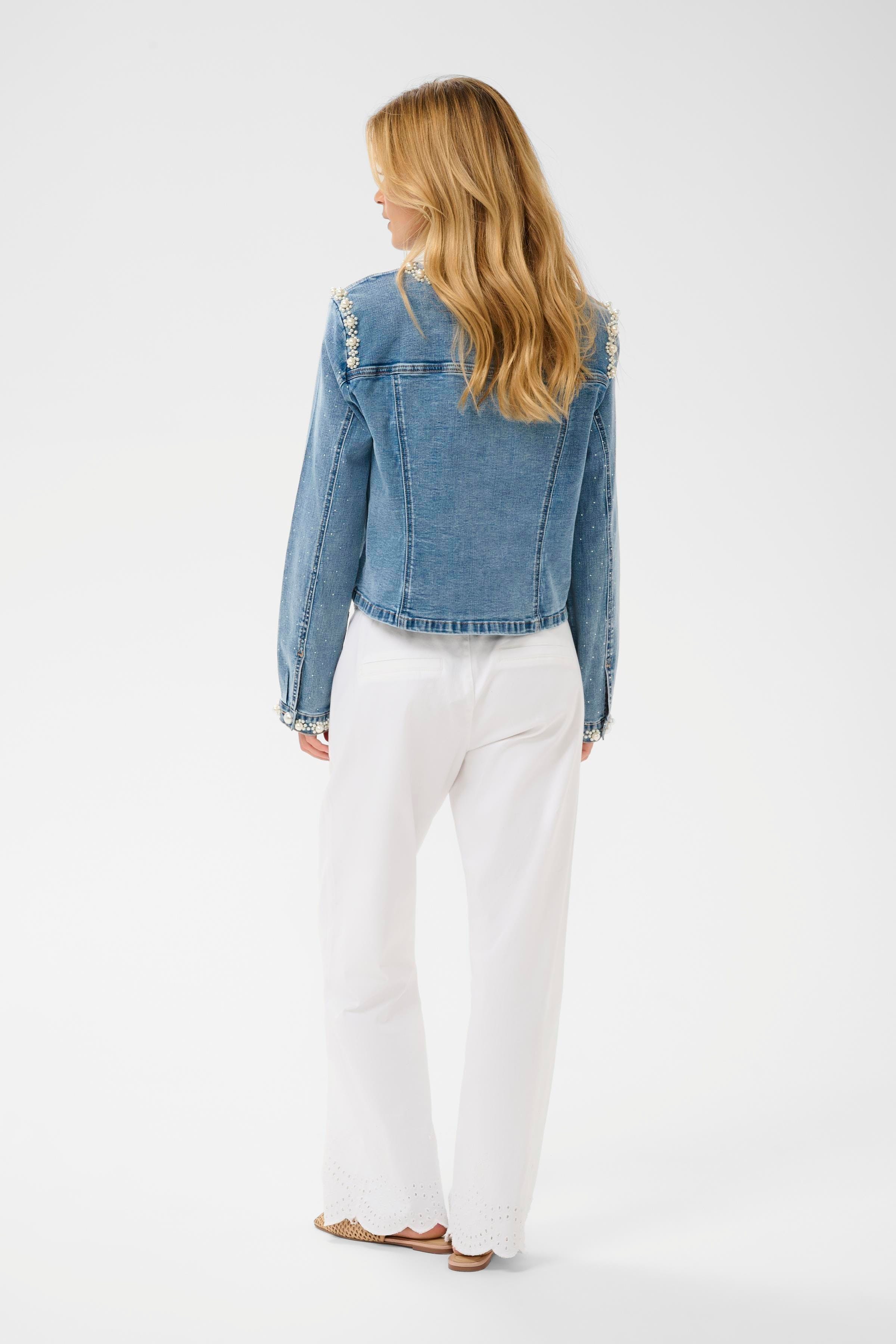 CRSio Denim jacket LOOKBOOK BACK 10614844-109170