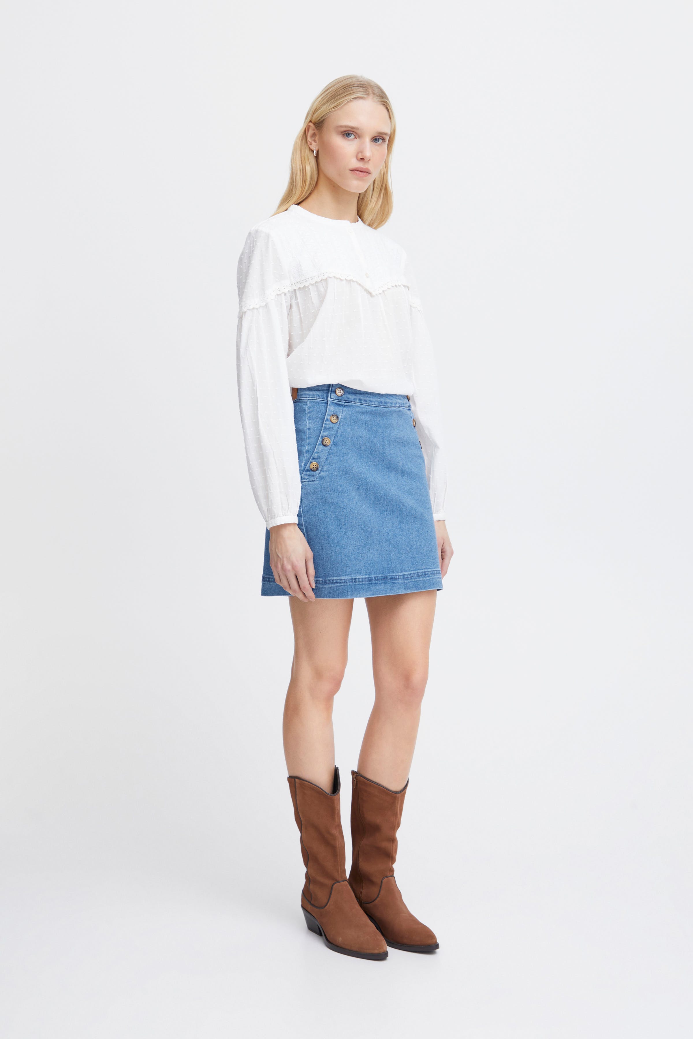 IRHARPER Skjørt LOOKBOOK FRONT 20119908-202560