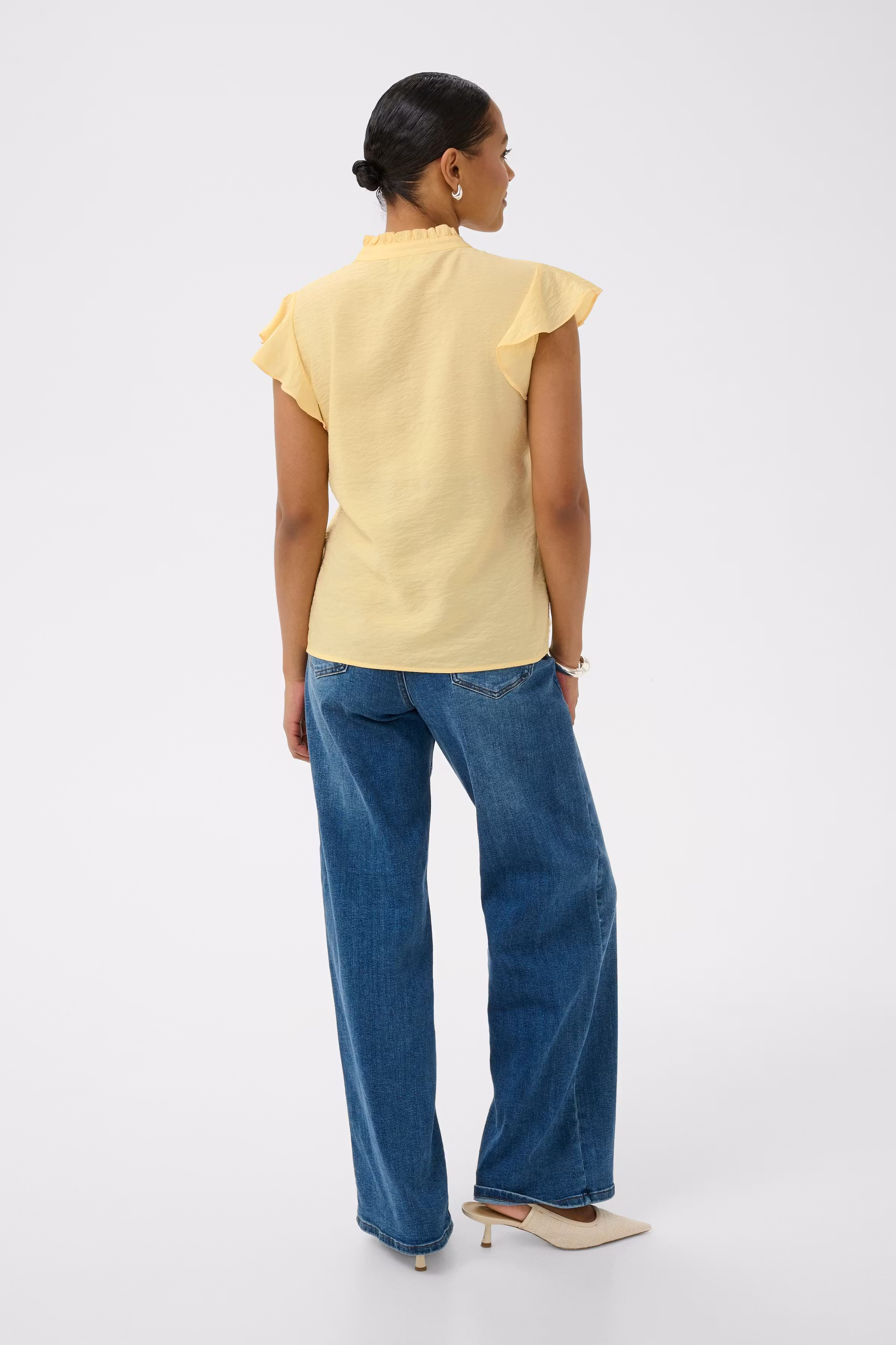 KAsonja Bluse LOOKBOOK BACK 10512272-130822