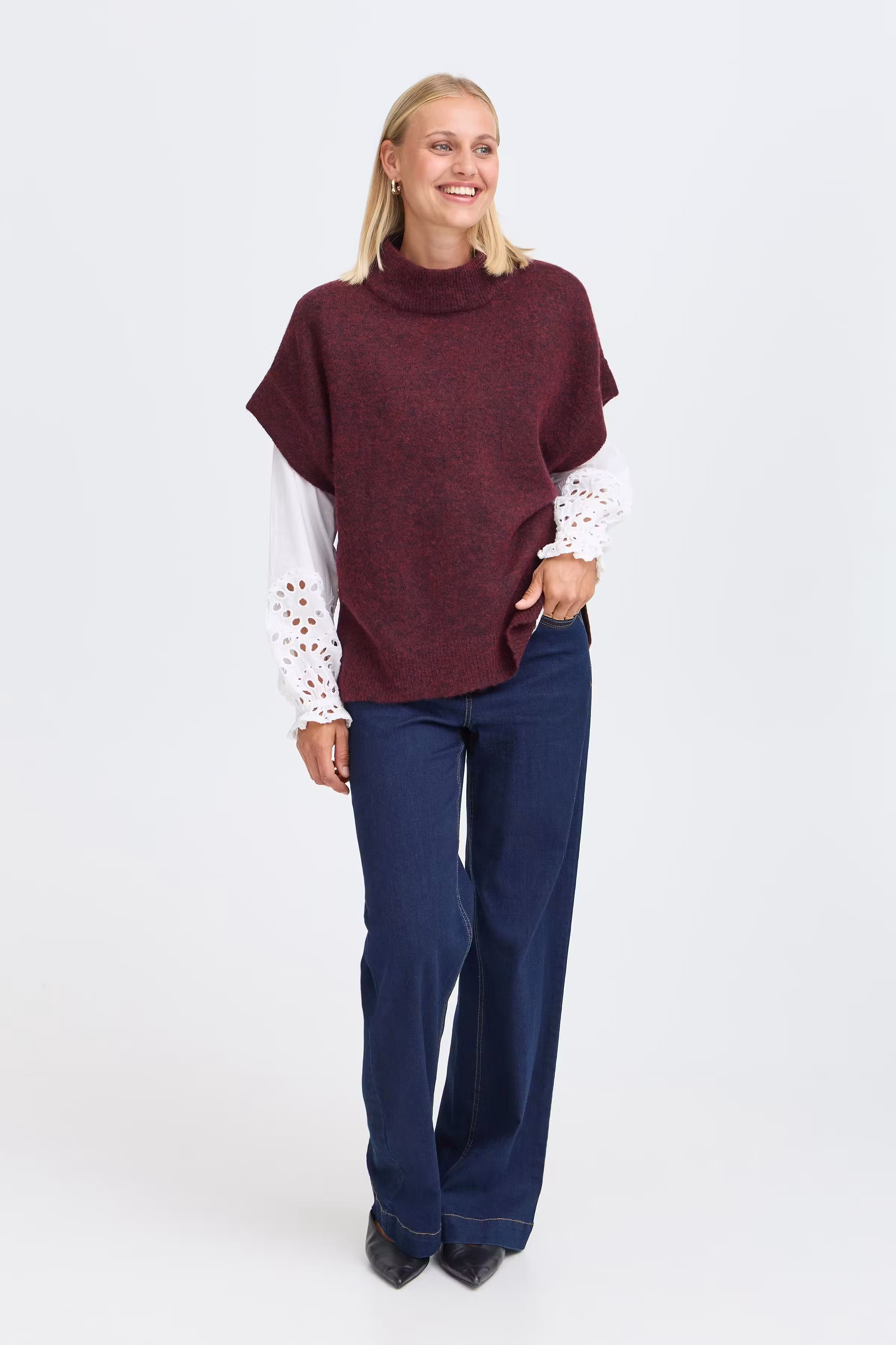 FRSANNY Vest LOOKBOOK FRONT 20612836-1916271