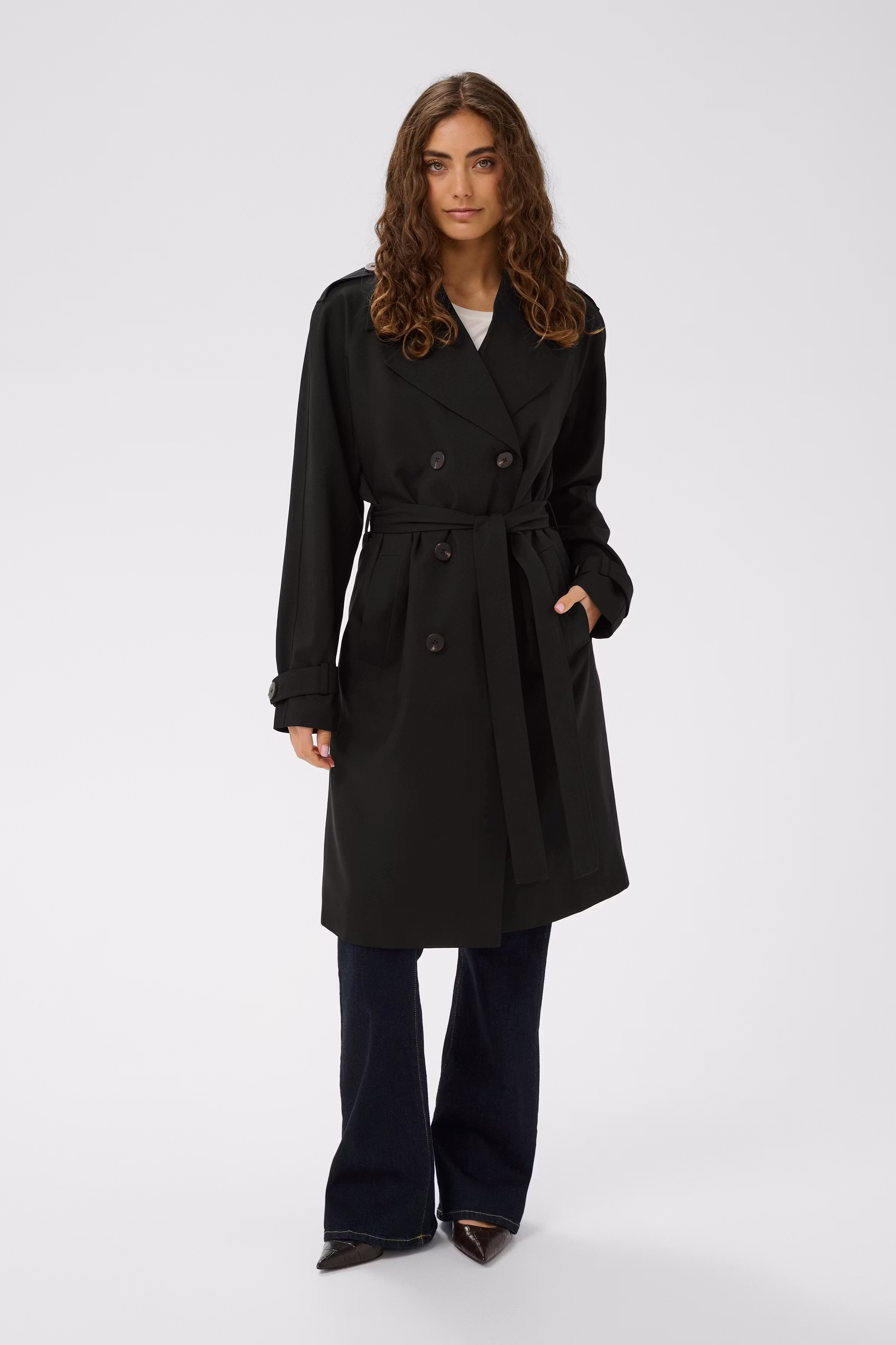 CUbindy Trenchcoat LOOKBOOK FRONT 50113437-500012