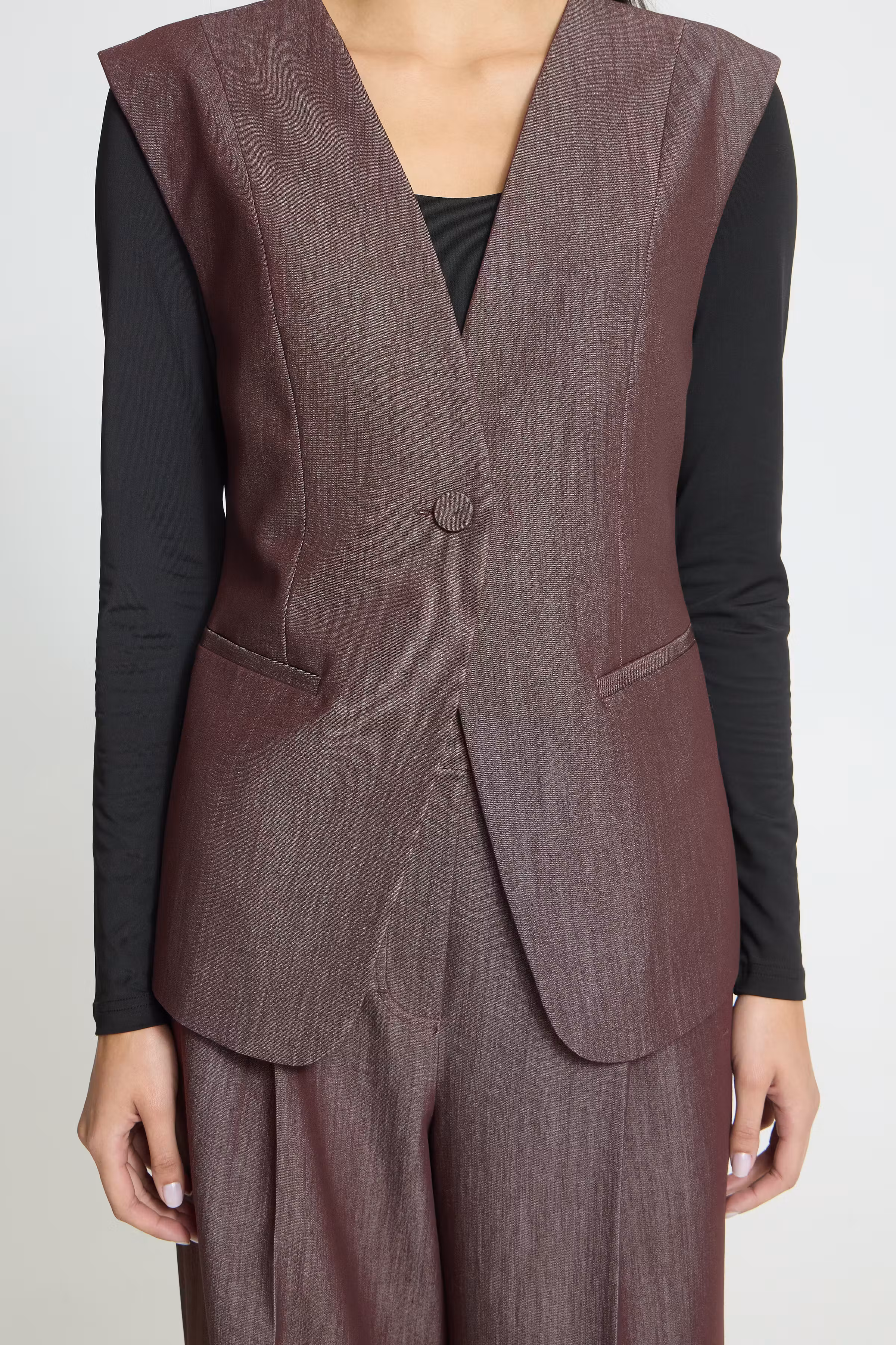 IHJUMI Vest LOOKBOOK DETAIL 20126750-1909151