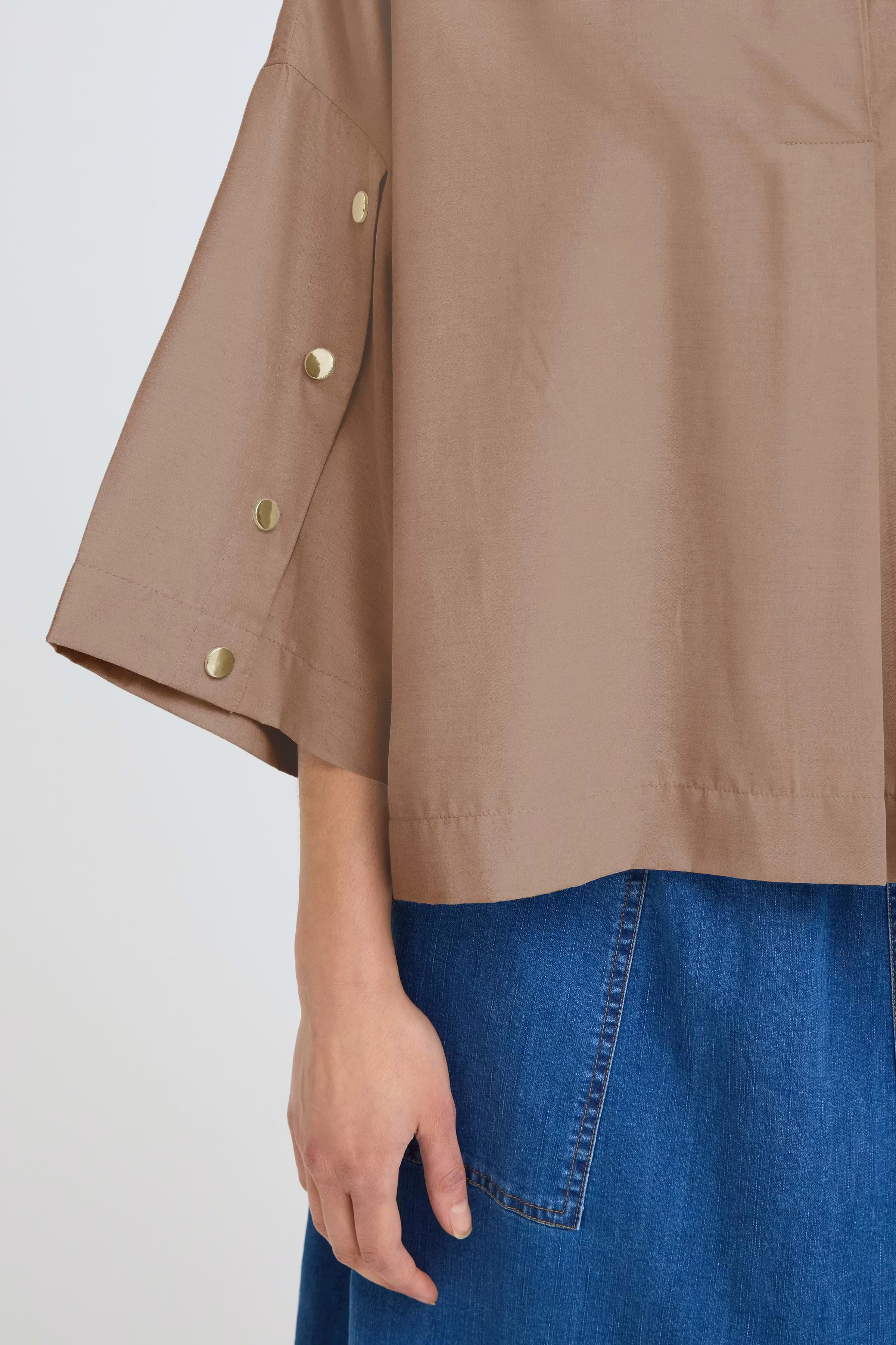 FRFIRA Blouse LOOKBOOK DETAIL 20618599-170807