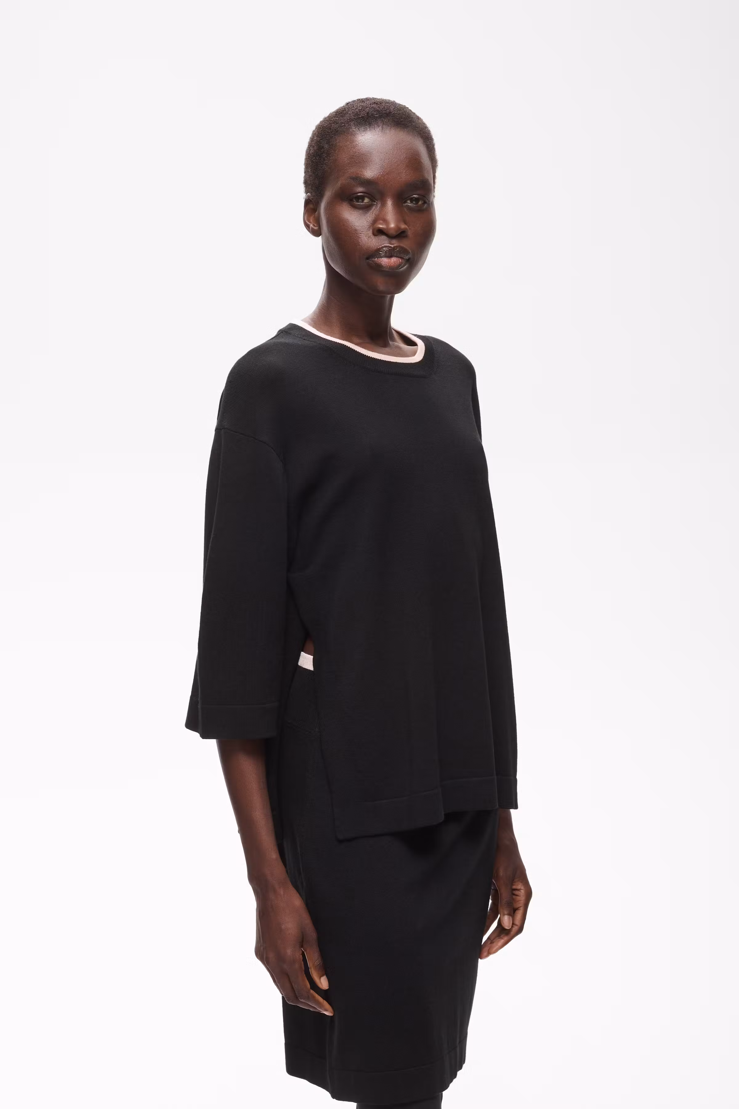 ZusanIW Pullover LOOKBOOK FRONT 30111347-194008