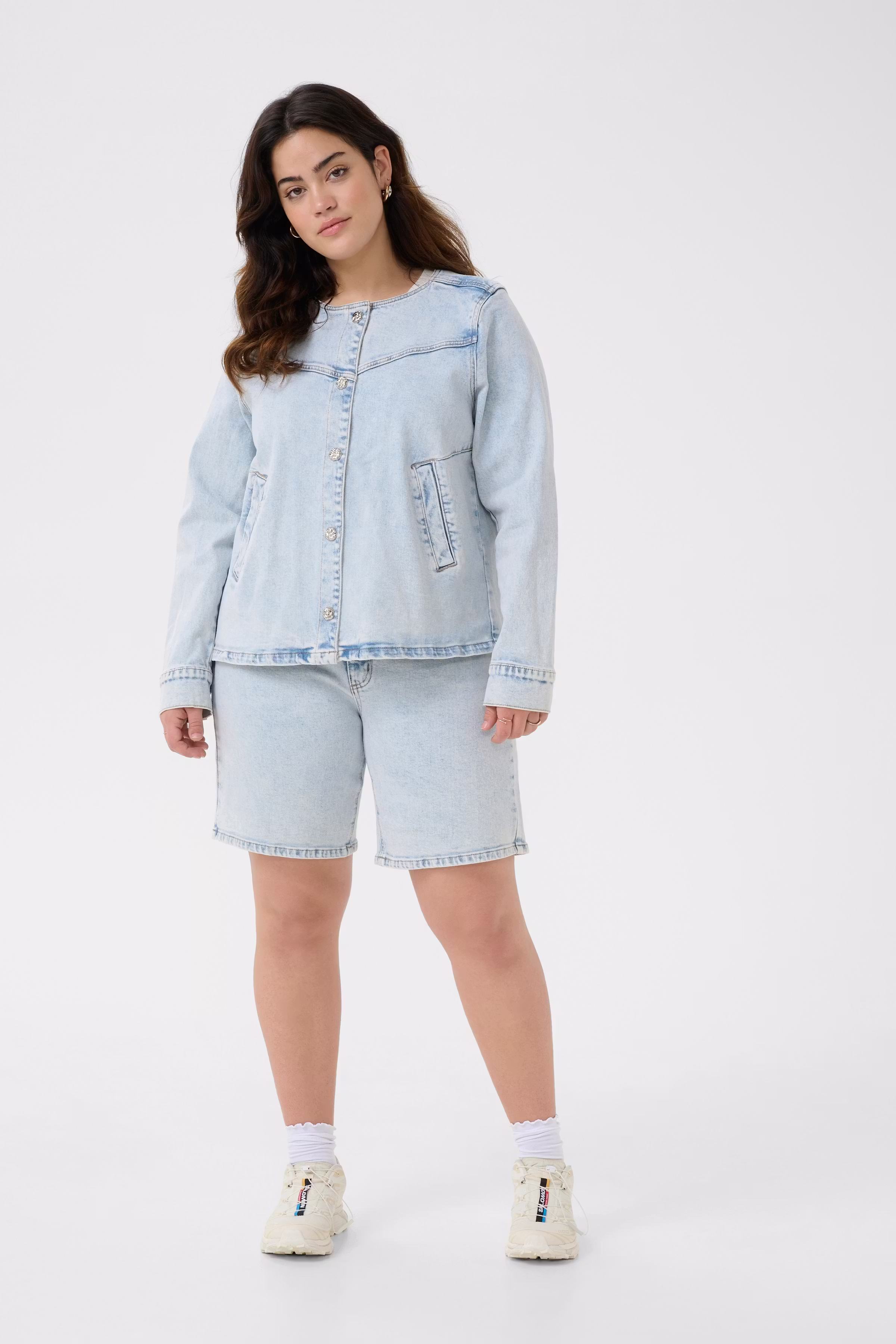 KCmaia Casual Denimjakke LOOKBOOK FRONT 10583255-102989