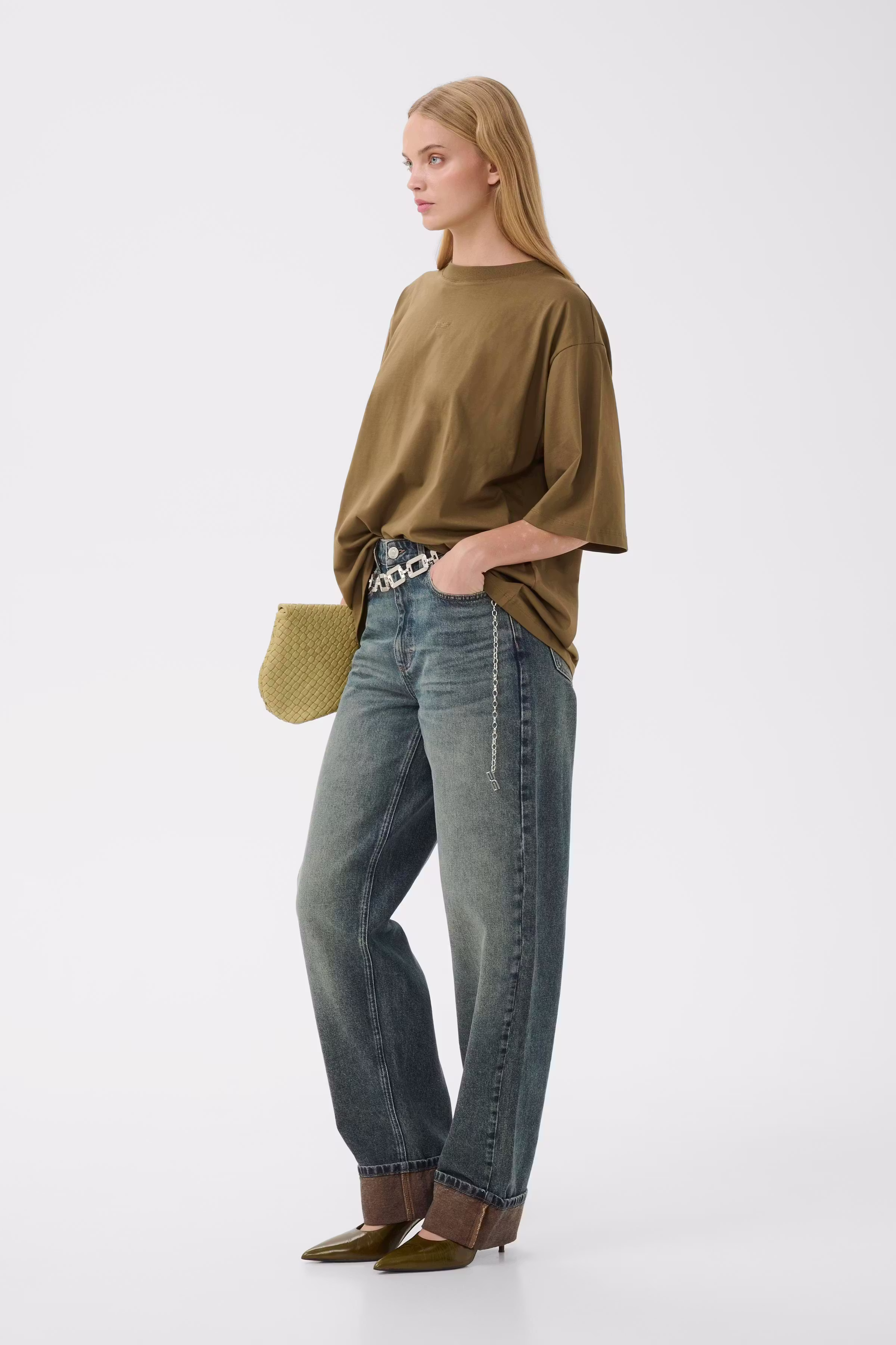 GZtimune Oversized t-shirt LOOKBOOK FRONT 10911405-190622