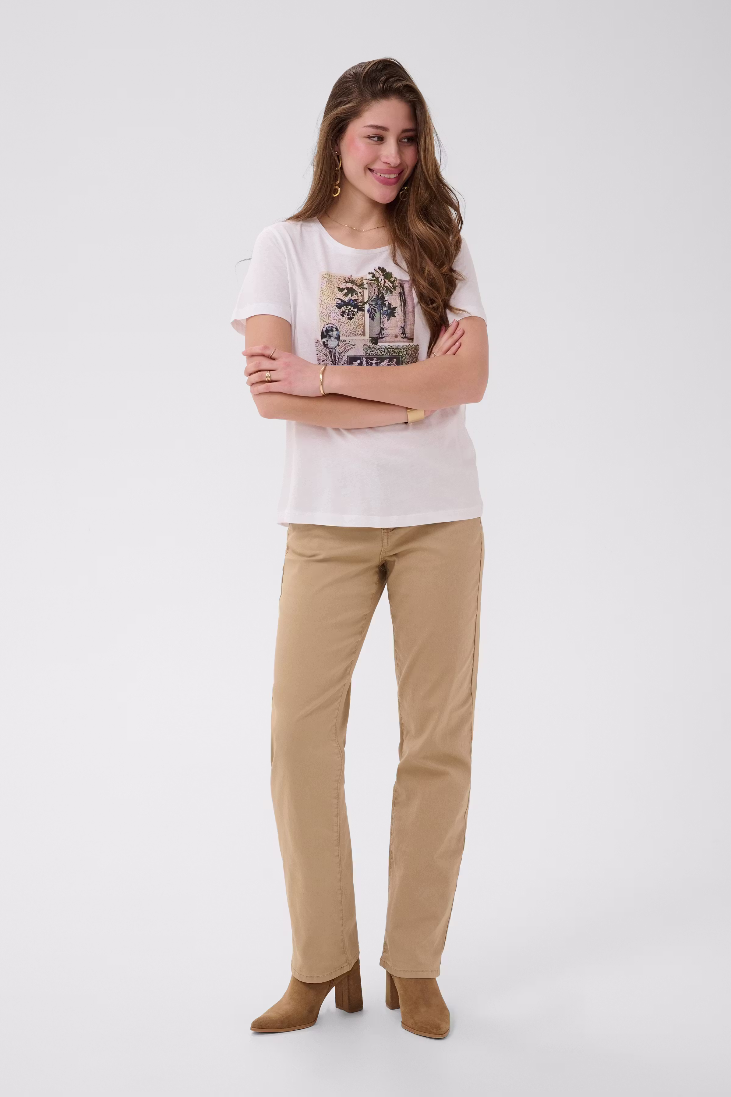 CRCorinne T-shirt LOOKBOOK FRONT 10615230-109561
