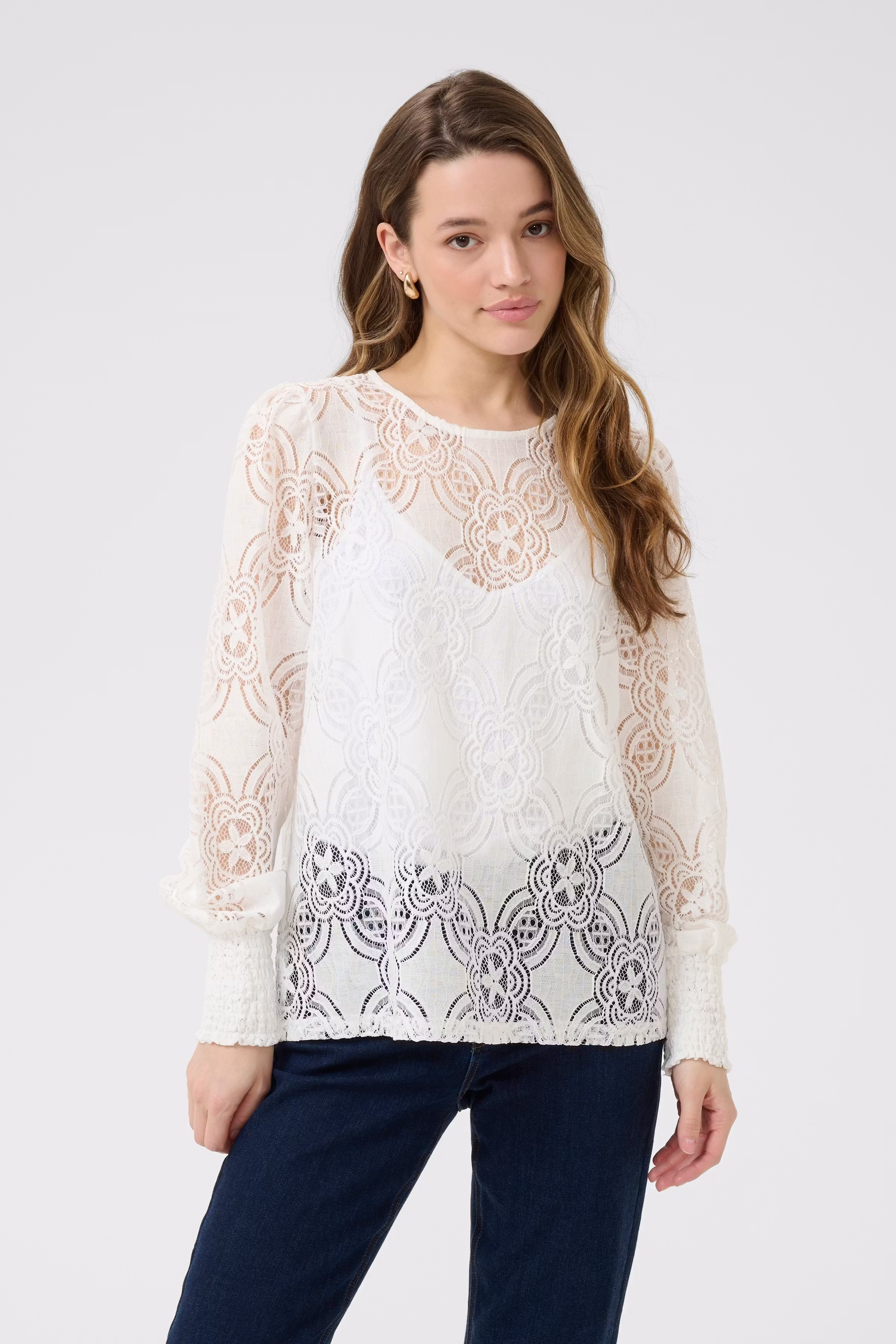 KAraula Bluse LOOKBOOK FRONT 10506348-110602