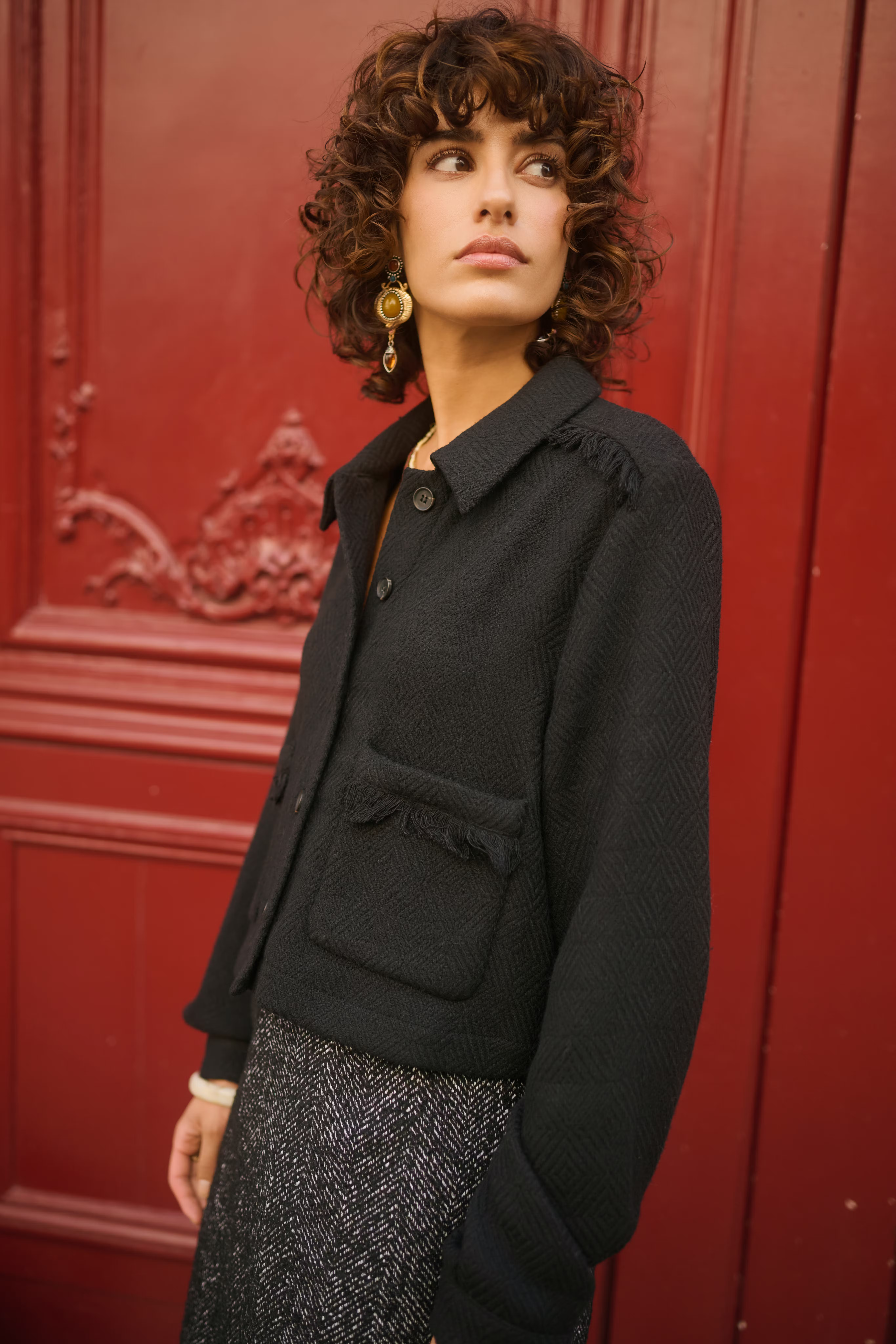 CRBayu Casual jakke LOCATION NONE 10614133-100120