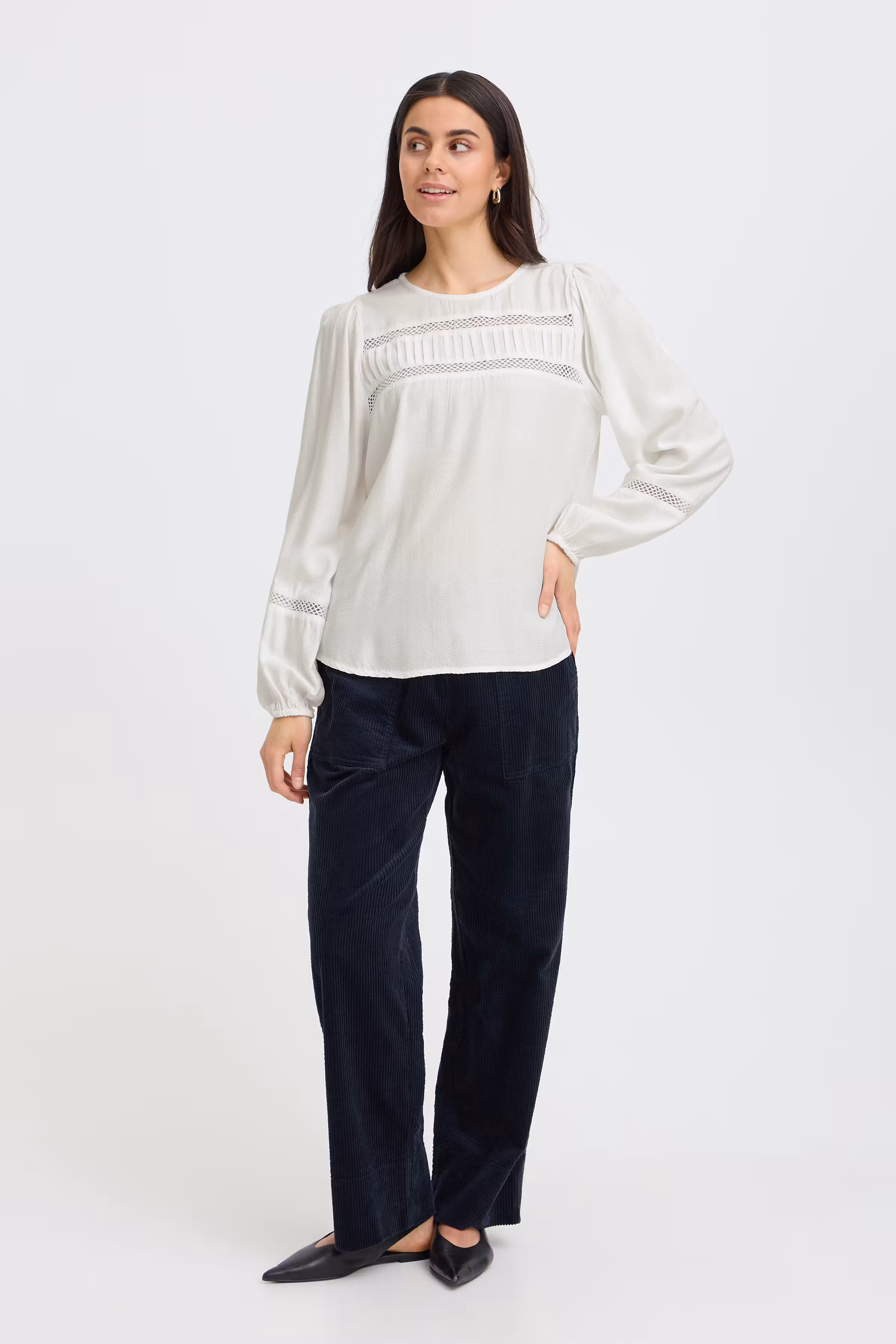FRCAJSA Bluse LOOKBOOK FRONT 20618283-114800