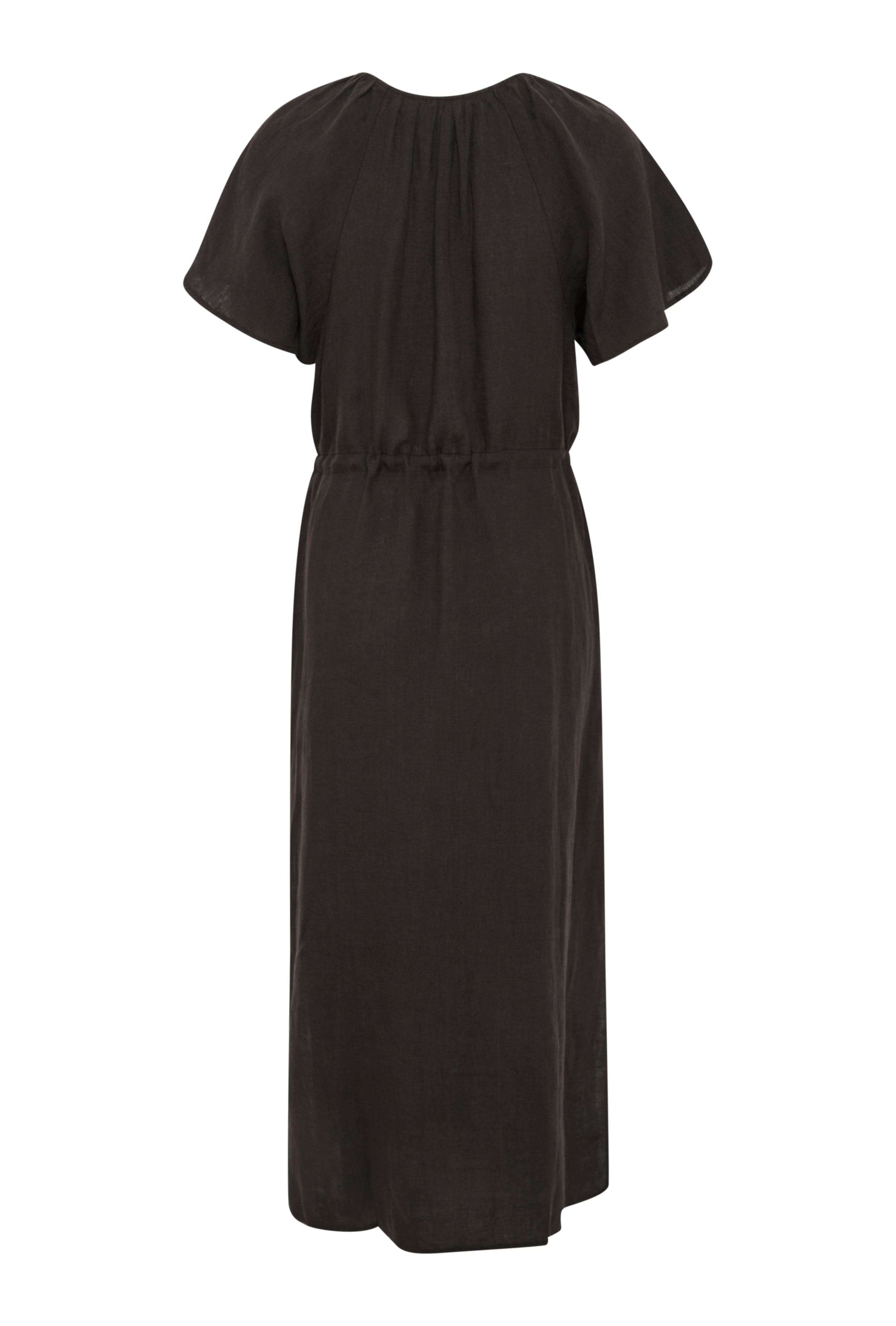 GeolinePW Lange linnen jurk PACK BACK 30308590-194008