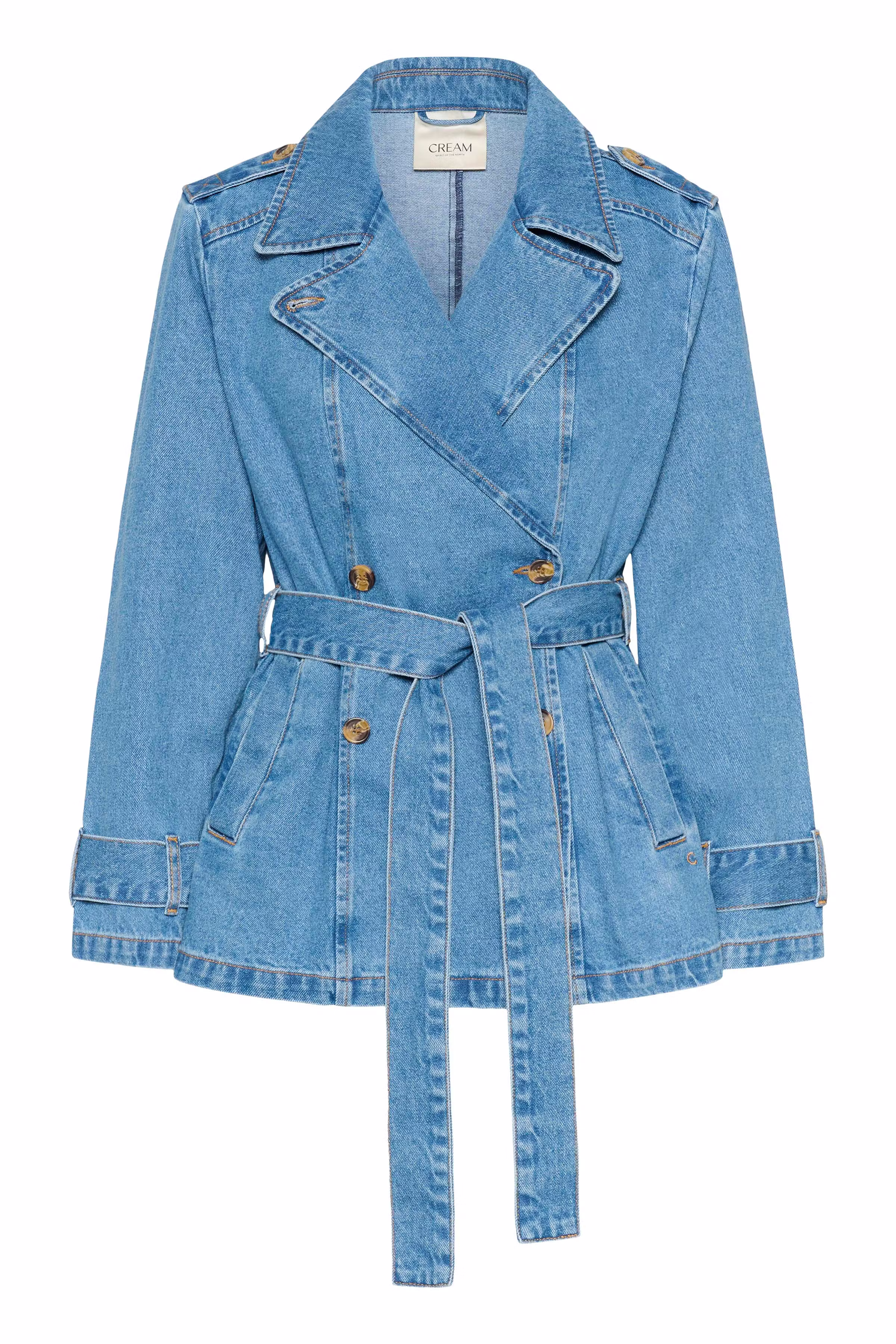 CRMika Denim jakke PACK FRONT 10613873-104047